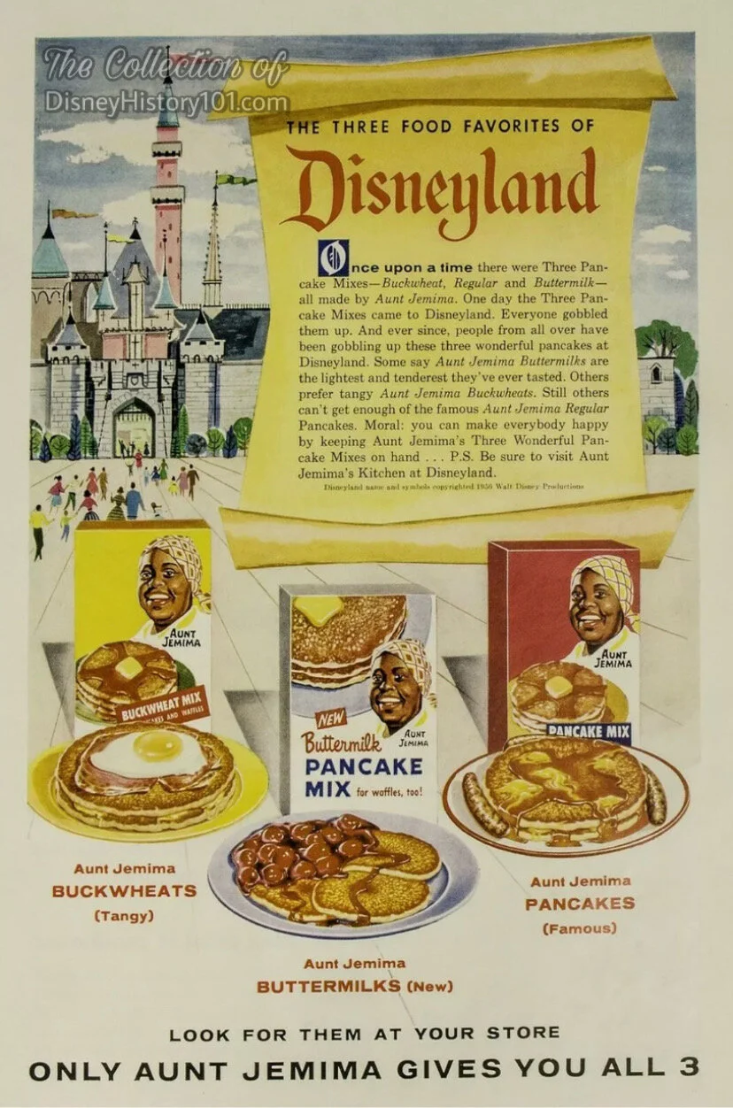 Aunt Jemima’s Kitchen Advertisement, (mid-late 1950s)