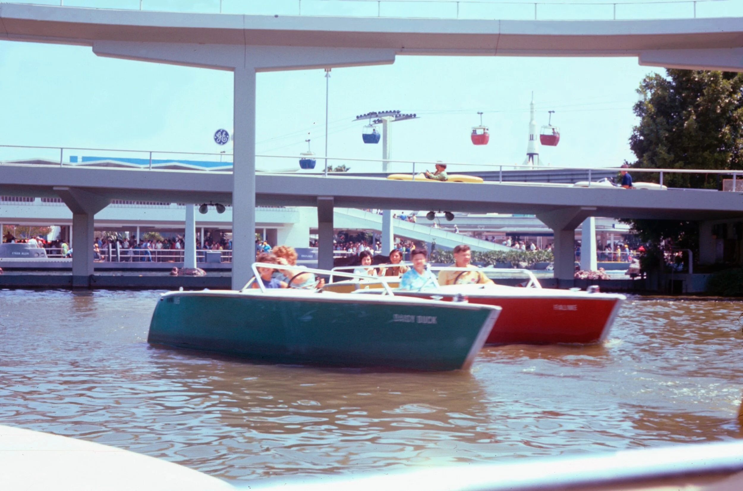 Guests Enjoy A Motor Boat Cruise