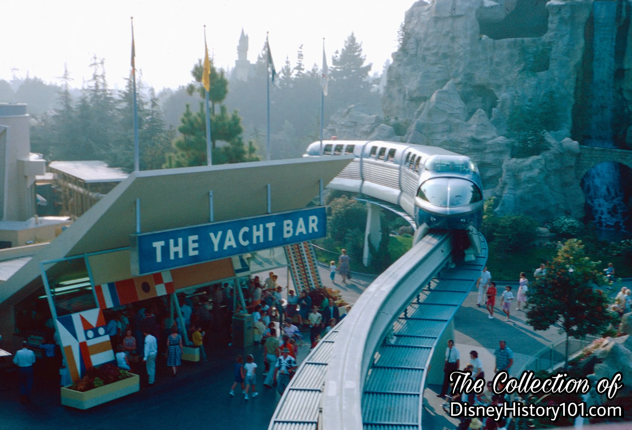 The Yacht Bar near the Monorail.