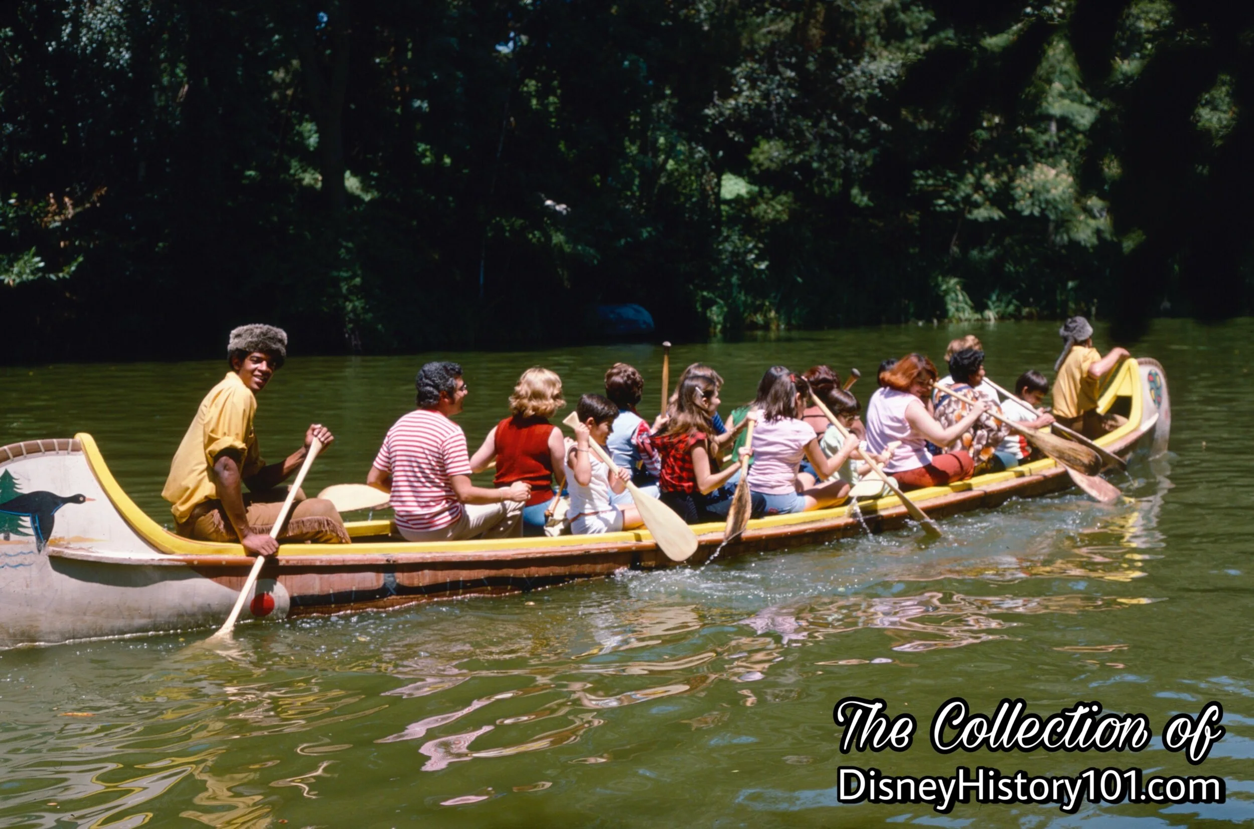 Davy Crockett Explorer Canoe, (July, 1978)