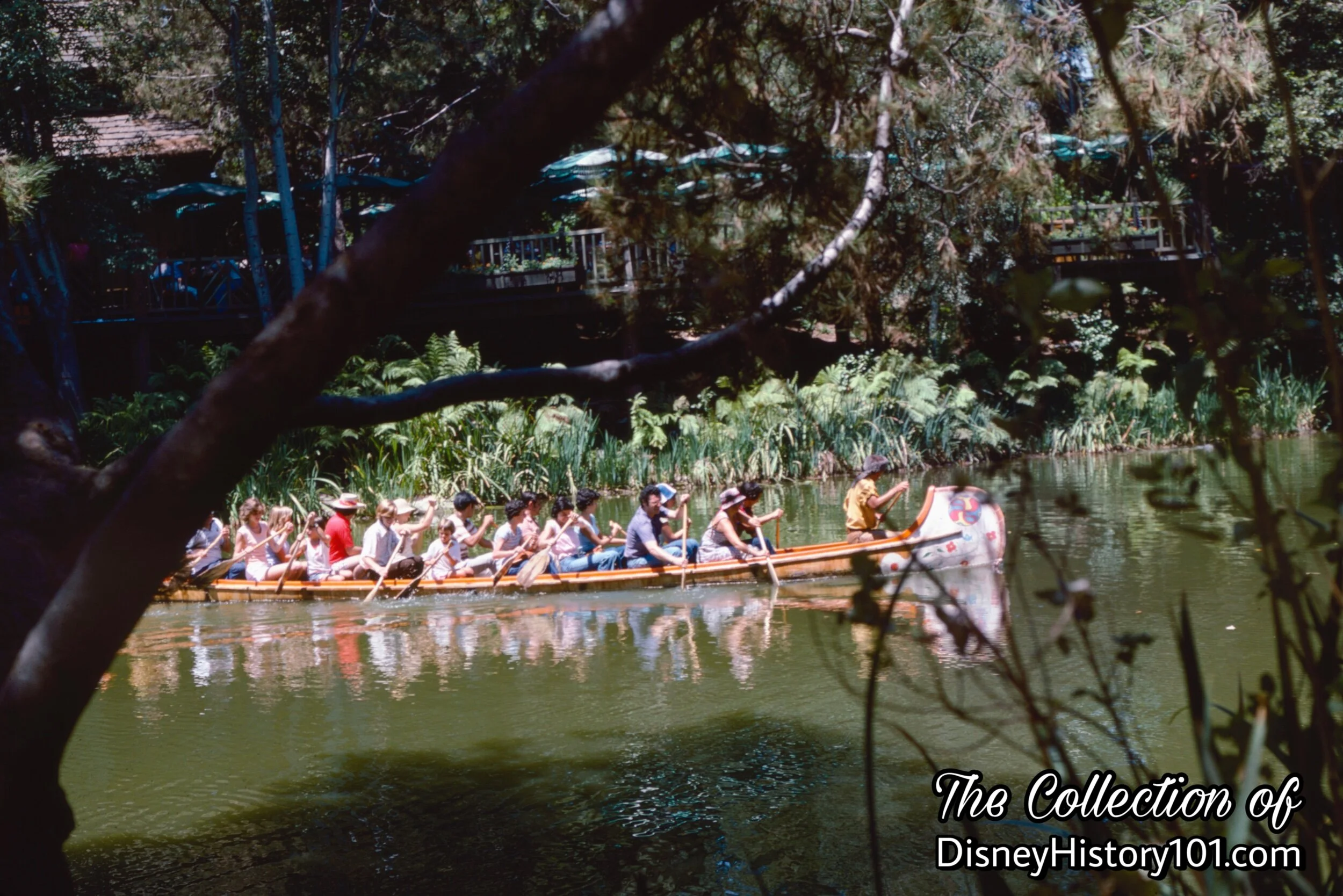 (Davy Crockett Explorer Canoe, July, 1978)