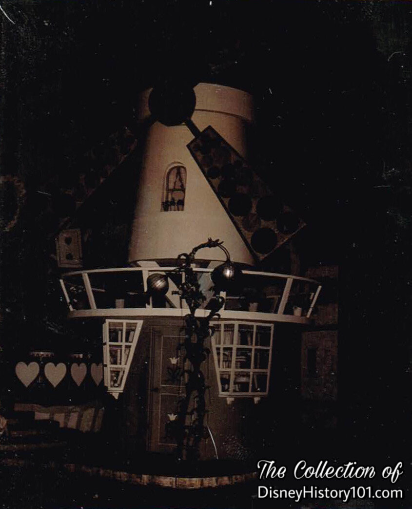 The 30-Foot Dutch Windmill of “Mother Goose Village”