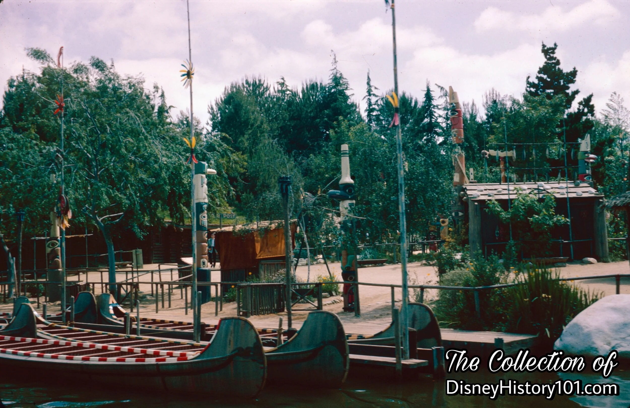Indian War Canoe Docks, (May, 1965)