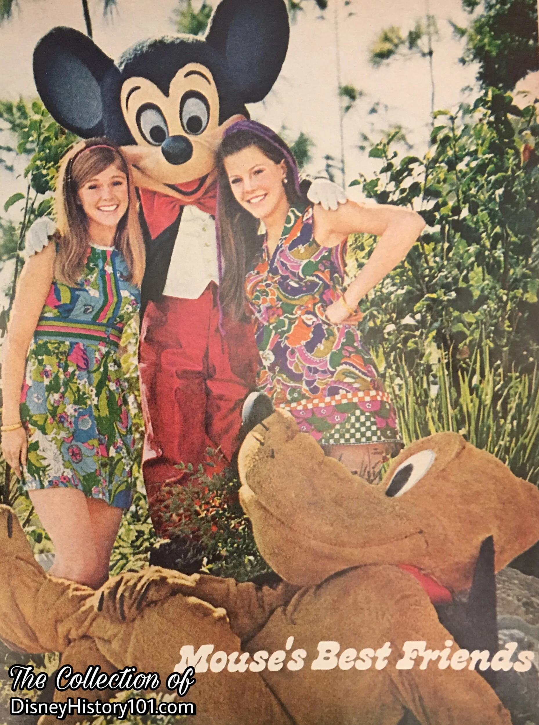 Acrylan "Disney On Parade" Advertisement, (1970)