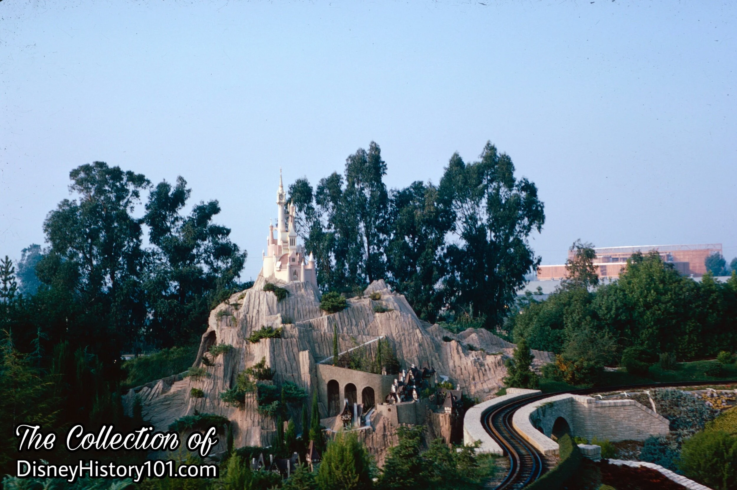 Casey Jr. Circus Train Tracks Through Storybook Land