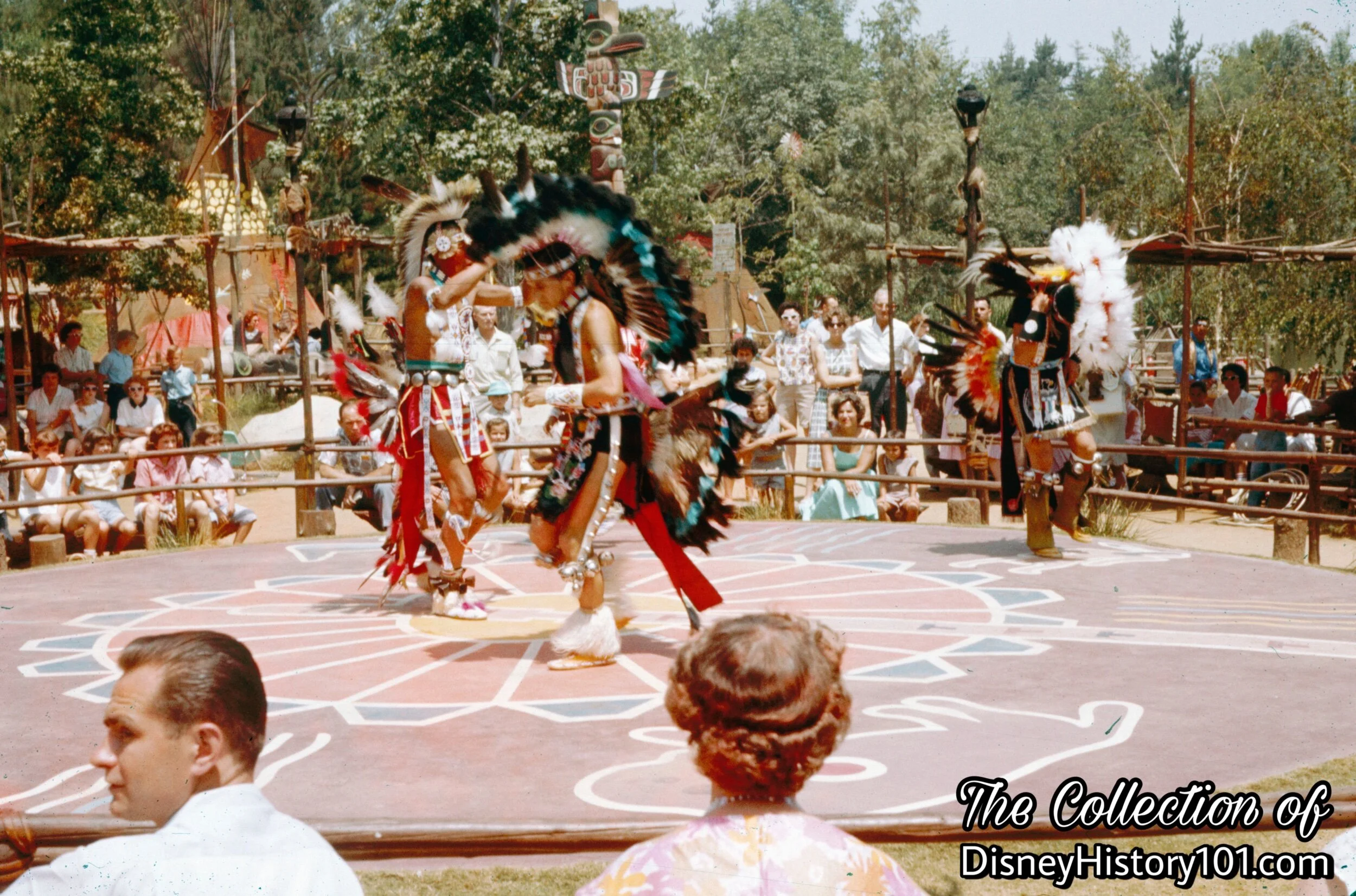 CEREMONIAL DANCE CIRCLE, (1961)