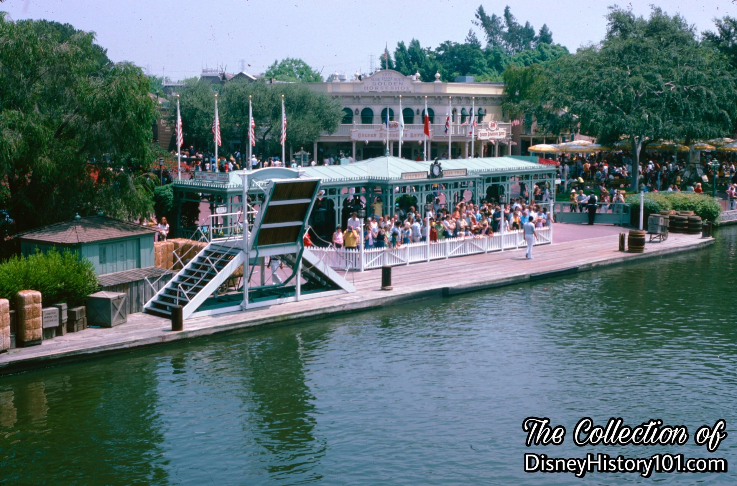 Mark Twain Steamboat Dock