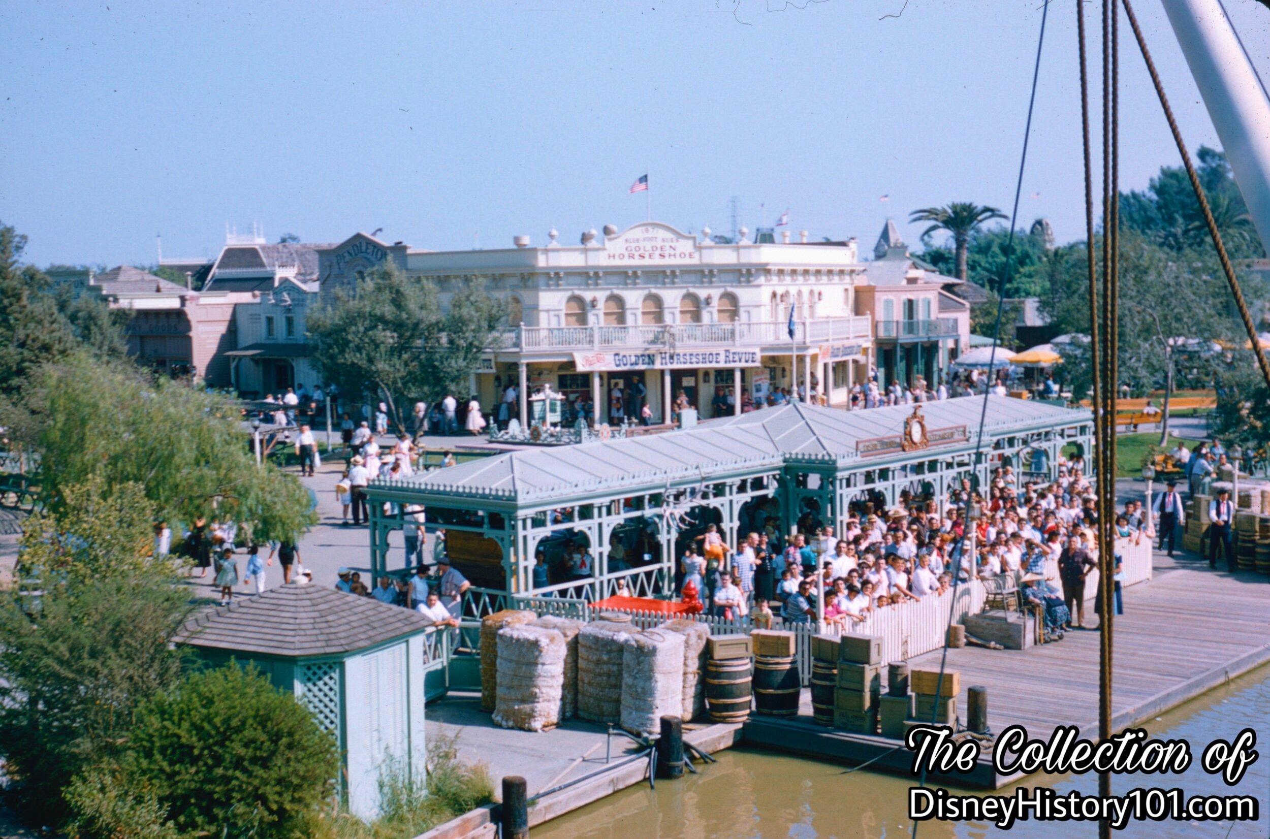 Mark Twain Steamboat Dock