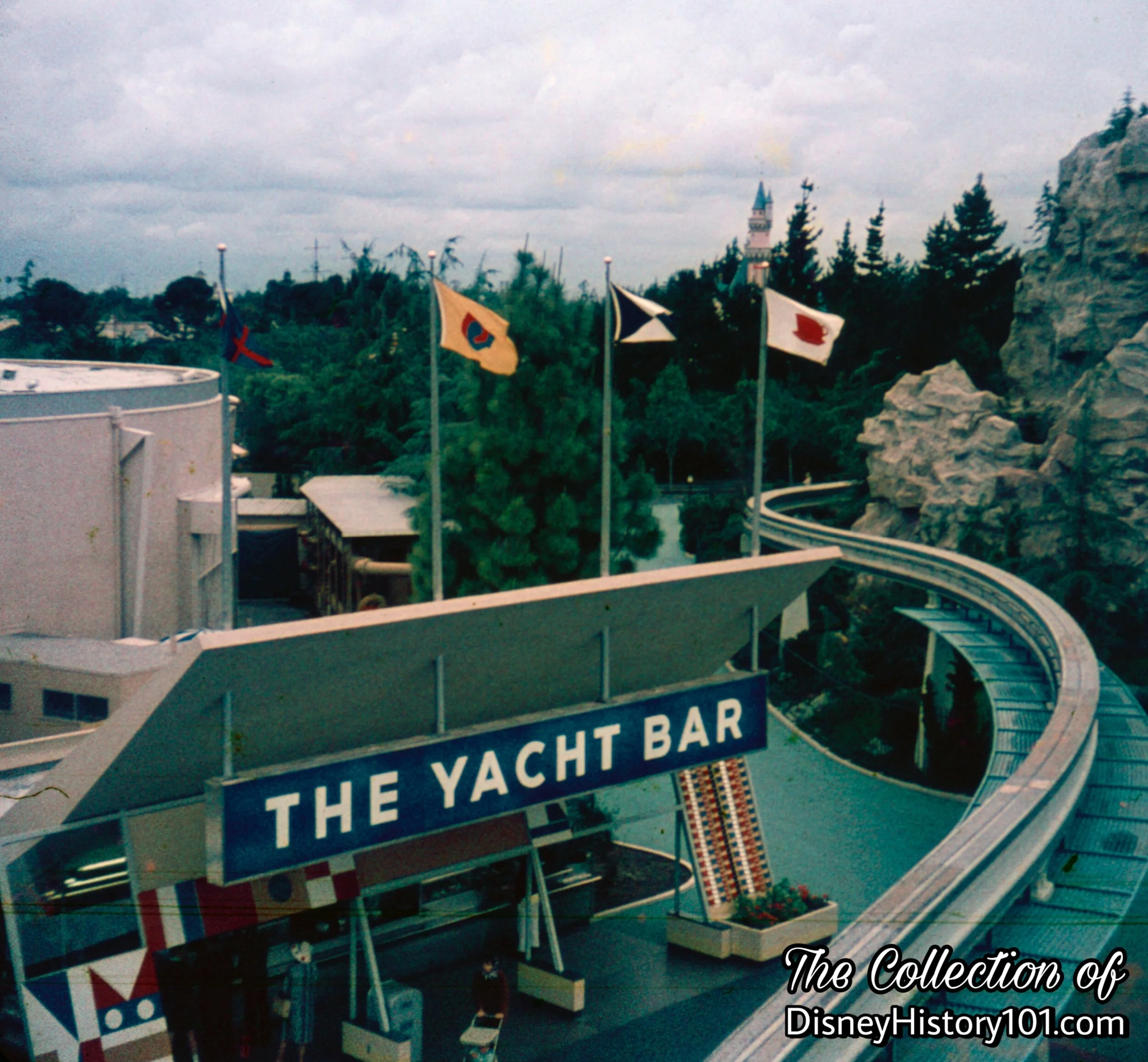 The Yacht Bar near the Monorail.