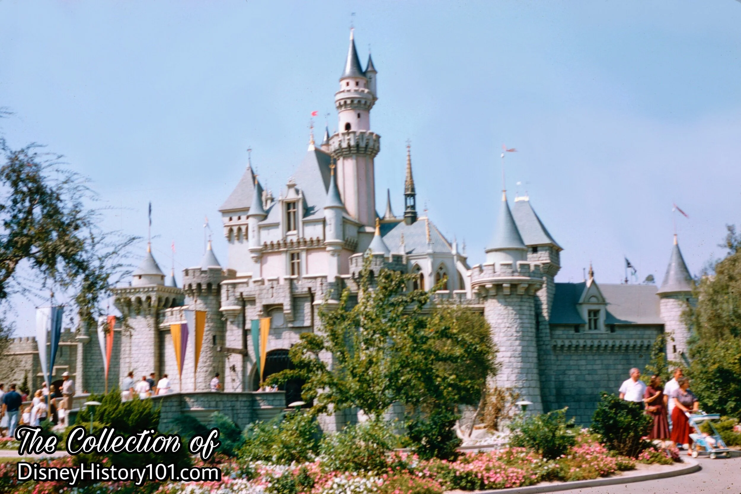 Sleeping Beauty Castle