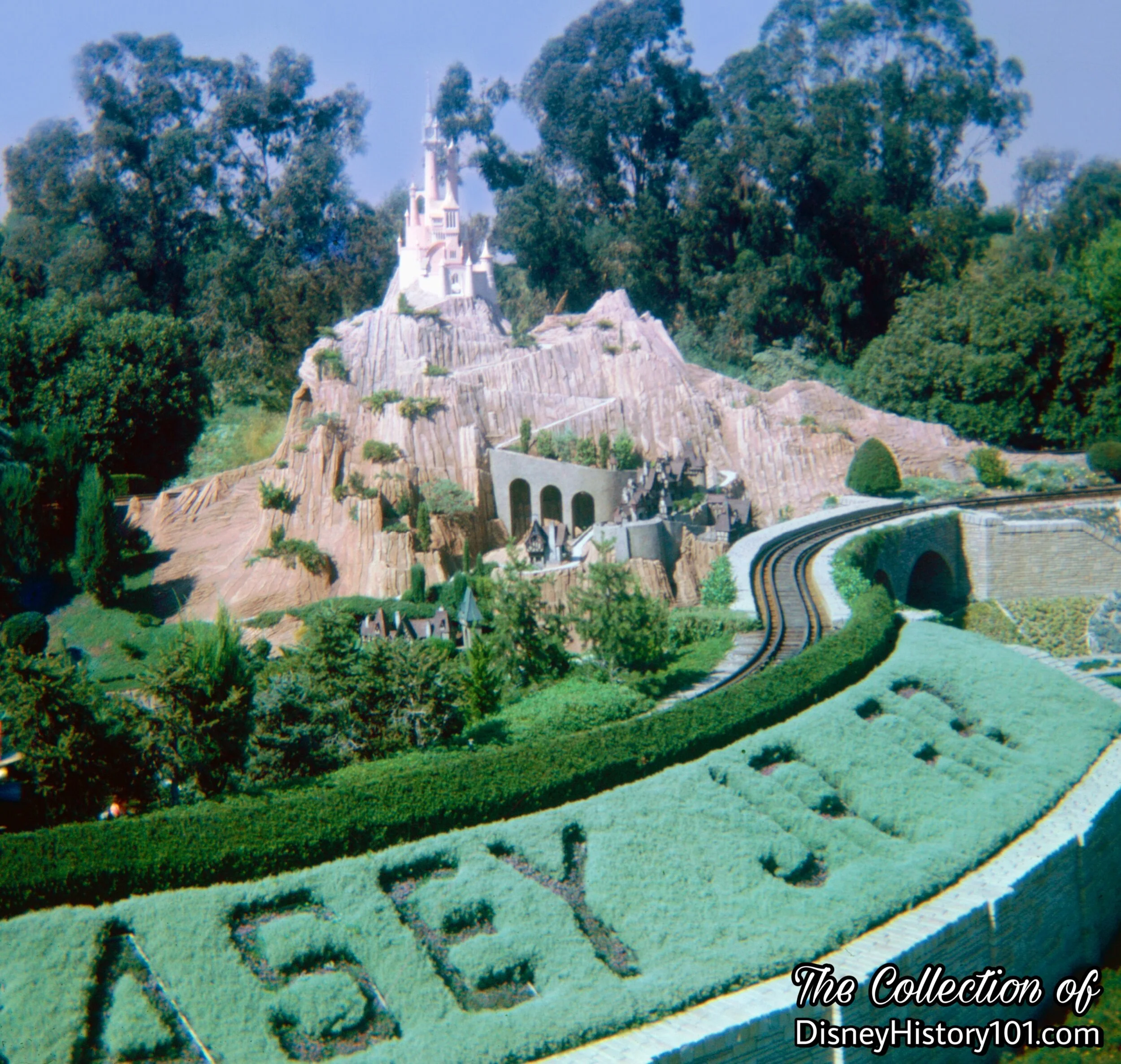 Casey Jr. Circus Train Tracks Through Storybook Land