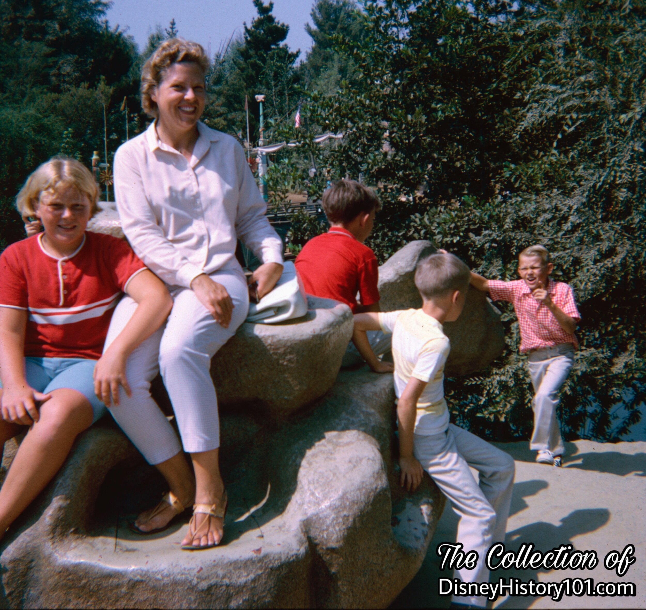 Merry-Go-Round Rock, (August, 1966)