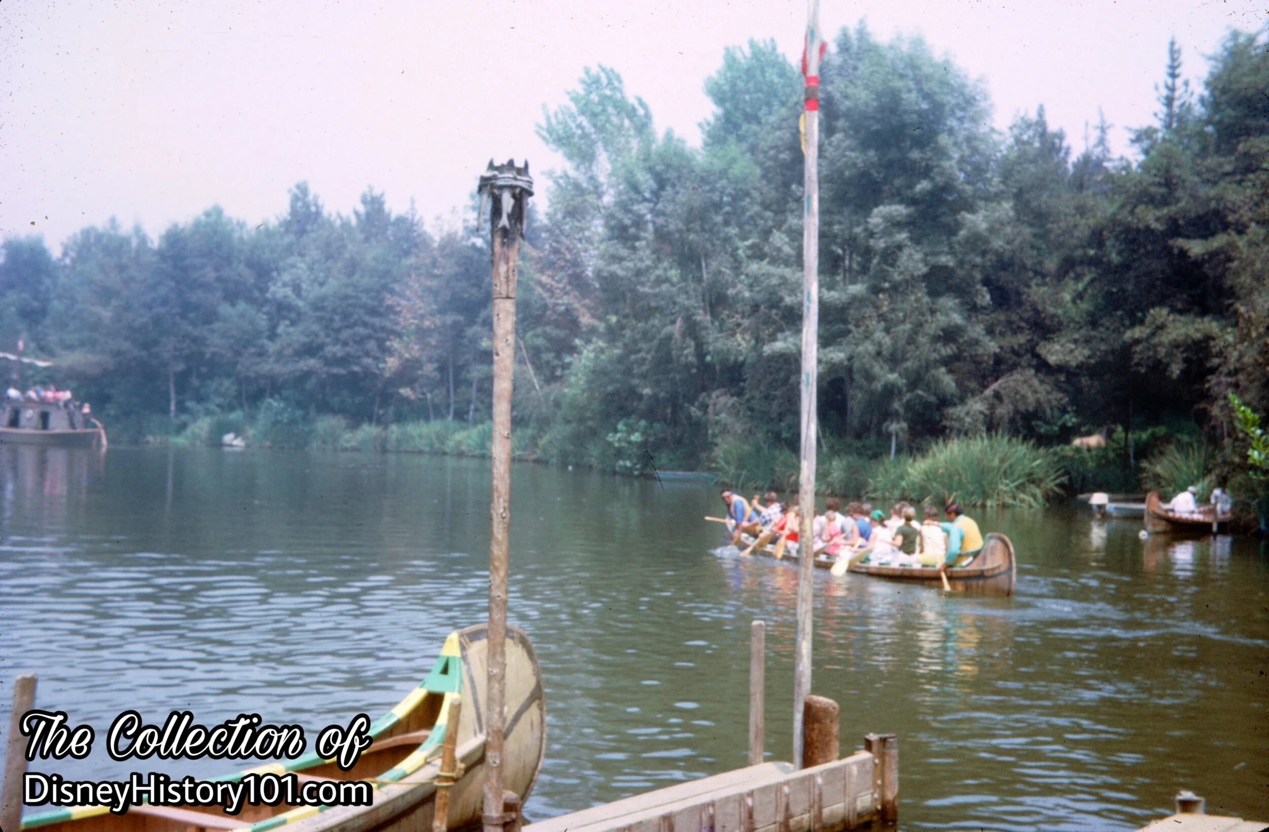 Indian War Canoe, (September, 1966)