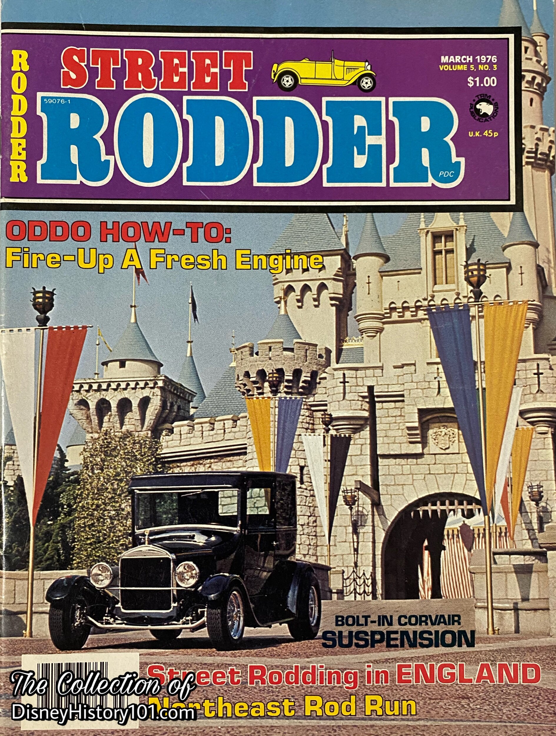 Street Rodder, March of 1976