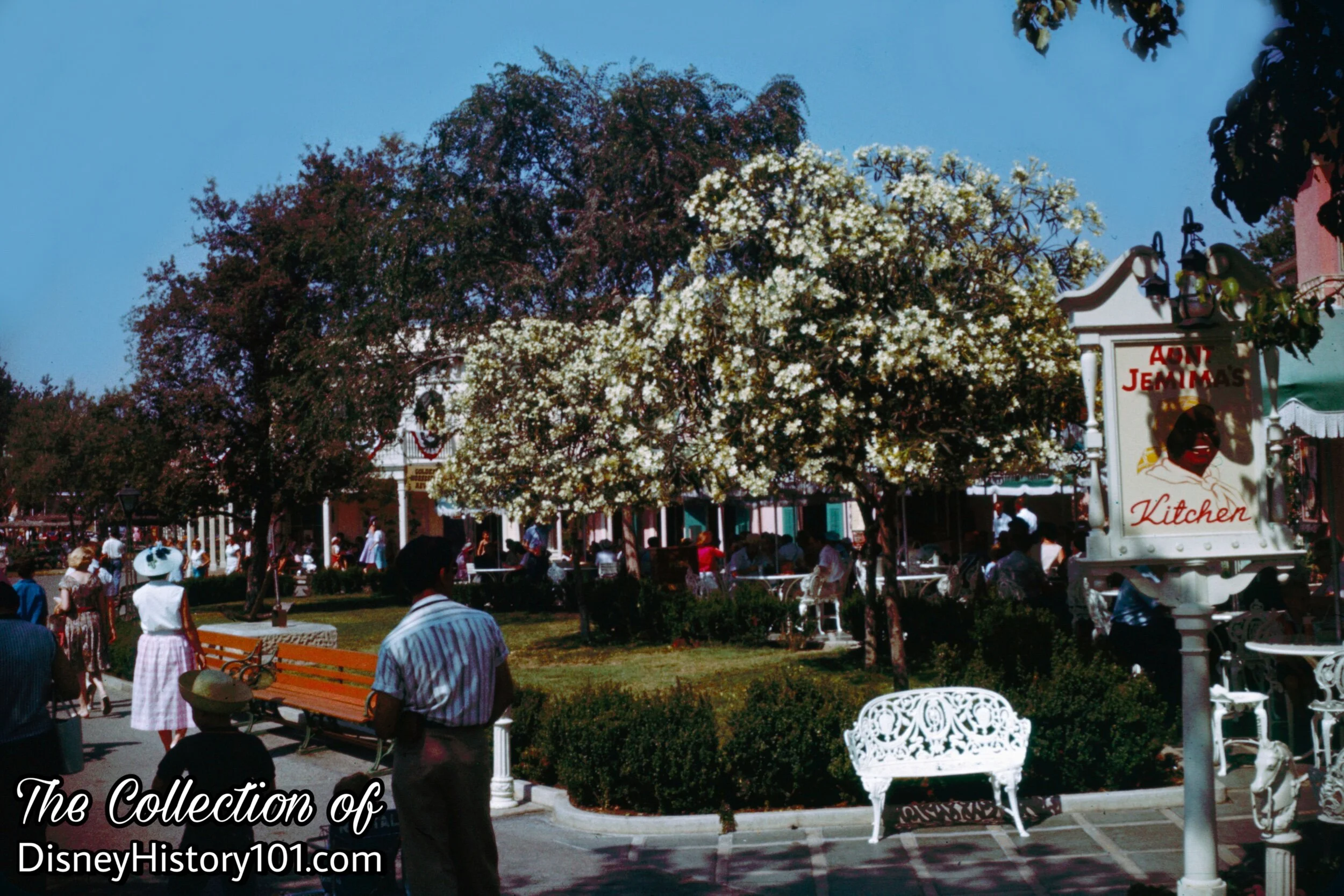 Aunt Jemima’s Kitchen Sign (right).