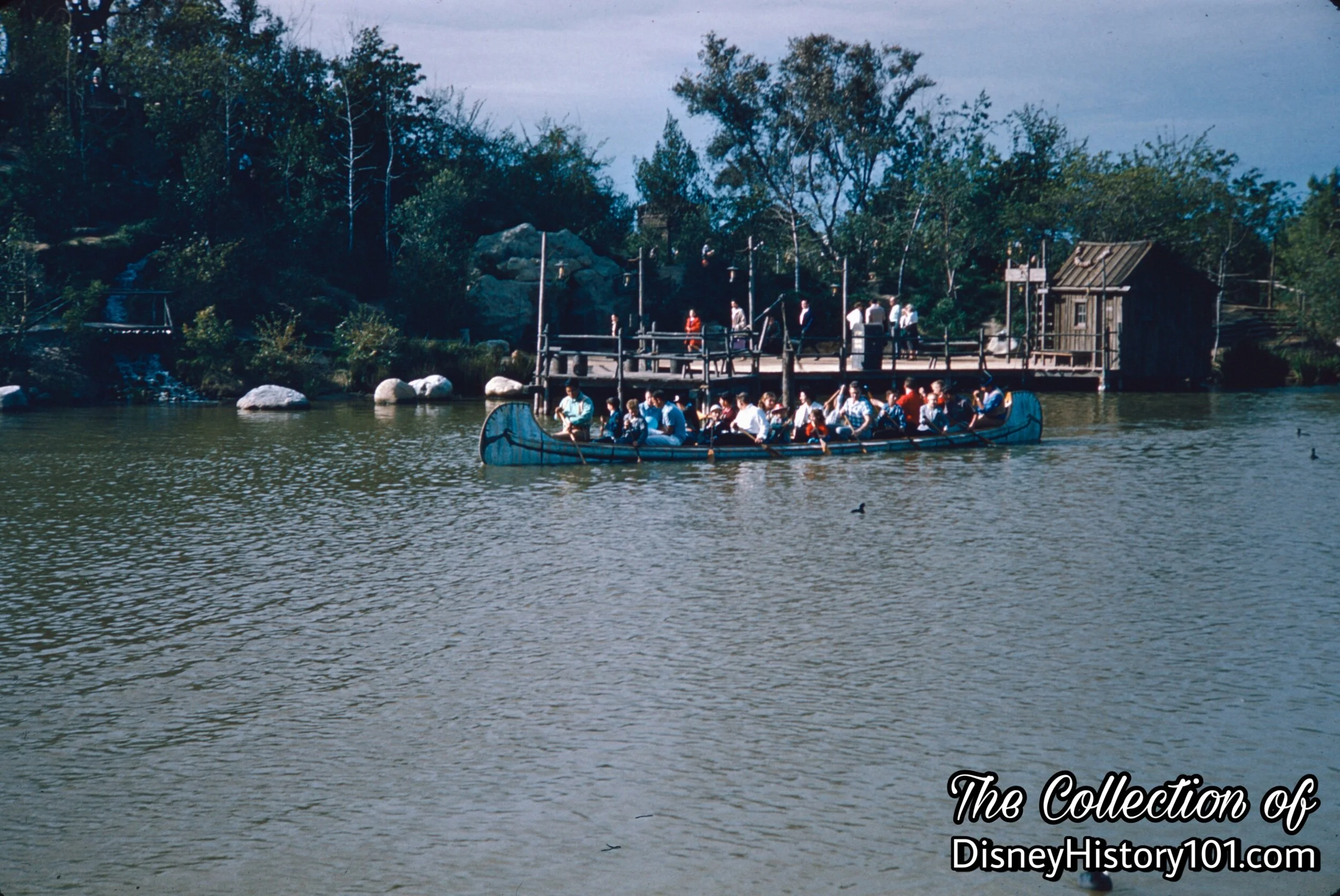 Indian War Canoe, (1950s)