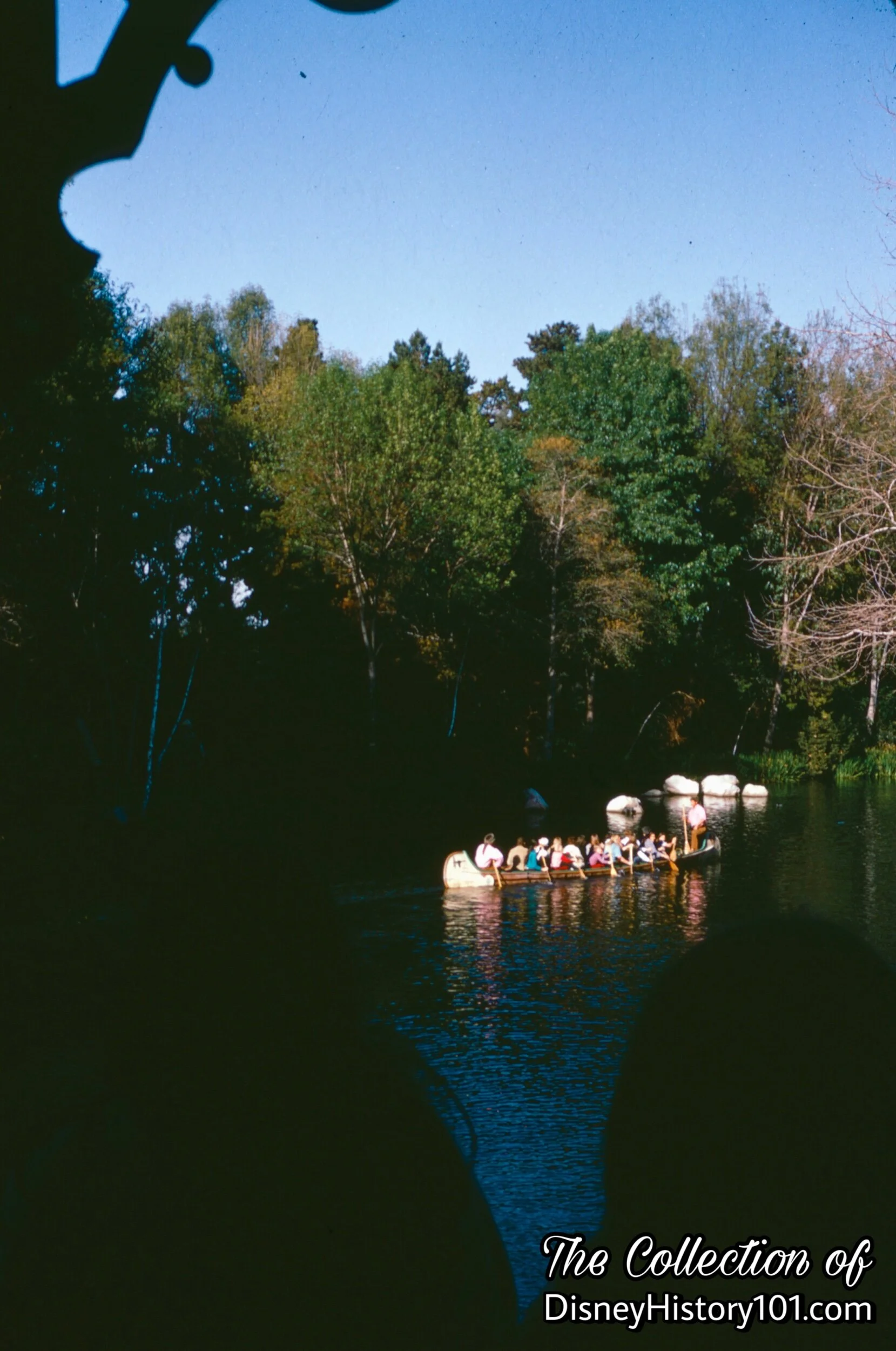 Davy Crockett Explorer Canoe, (March, 1974)