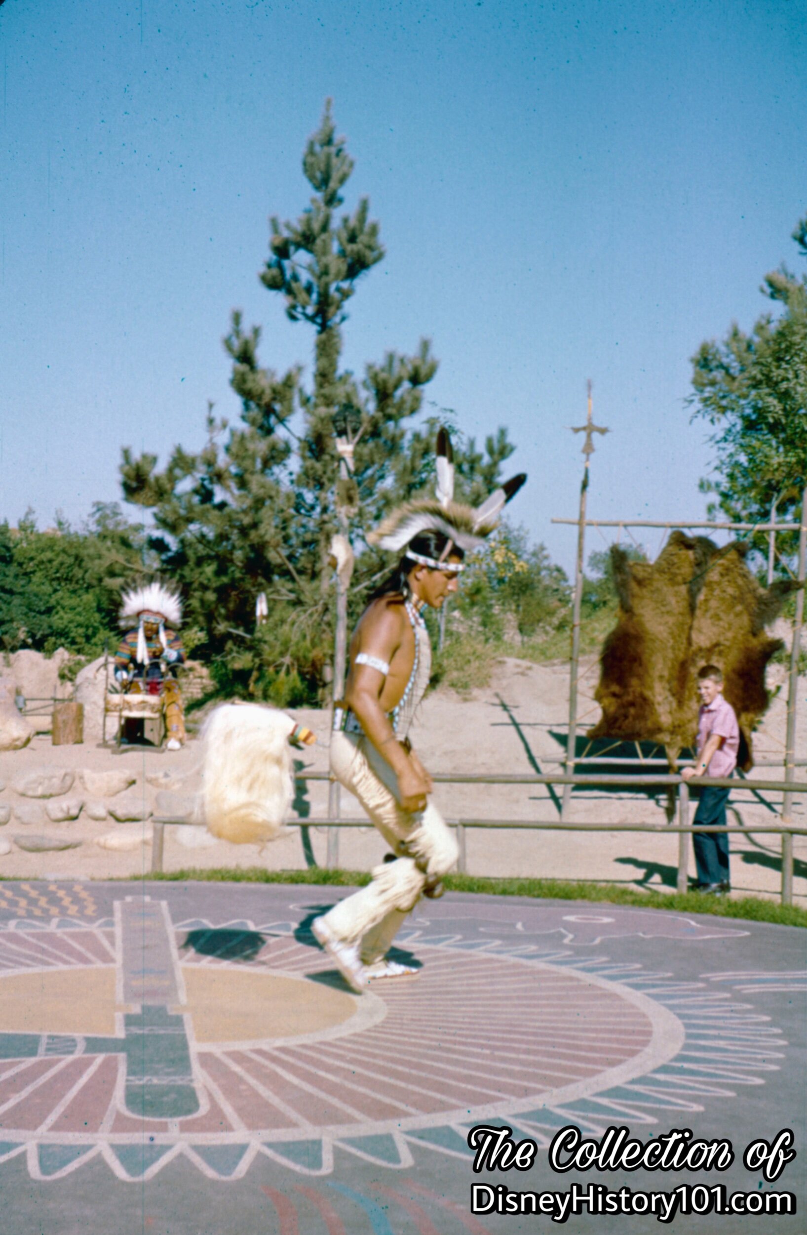 The Horsetail Dance at Ceremonial Dance Circle.