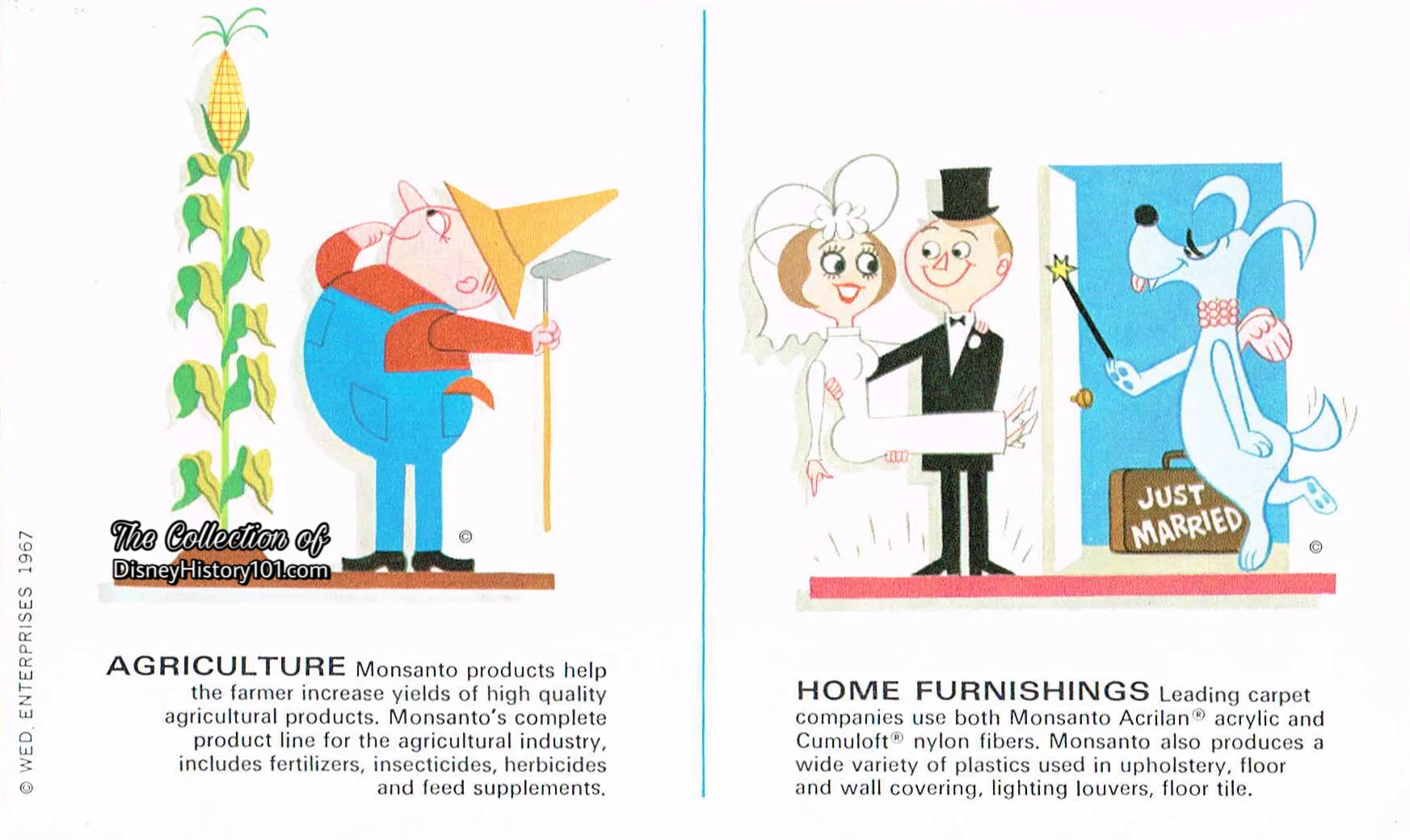 Monsanto's Major Markets