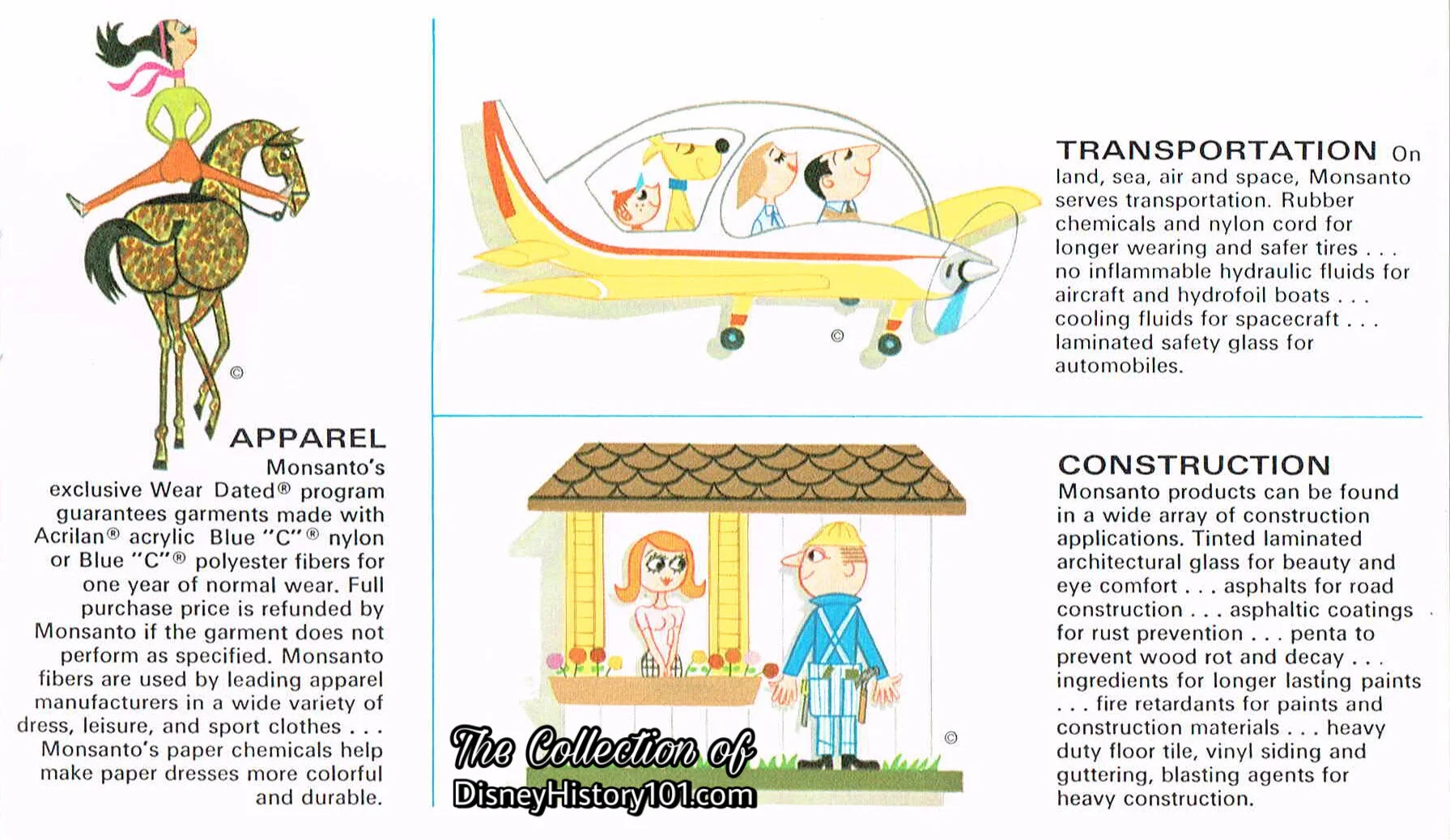 Monsanto's Major Markets