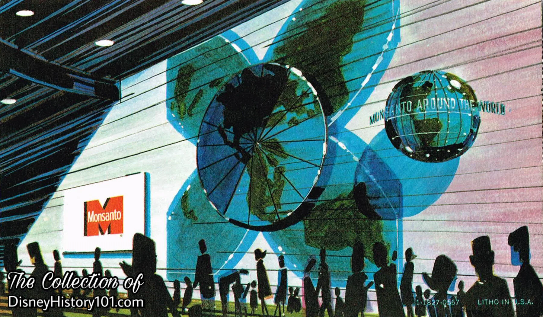 "Around The World... Around The Clock... This Is Monsanto!"