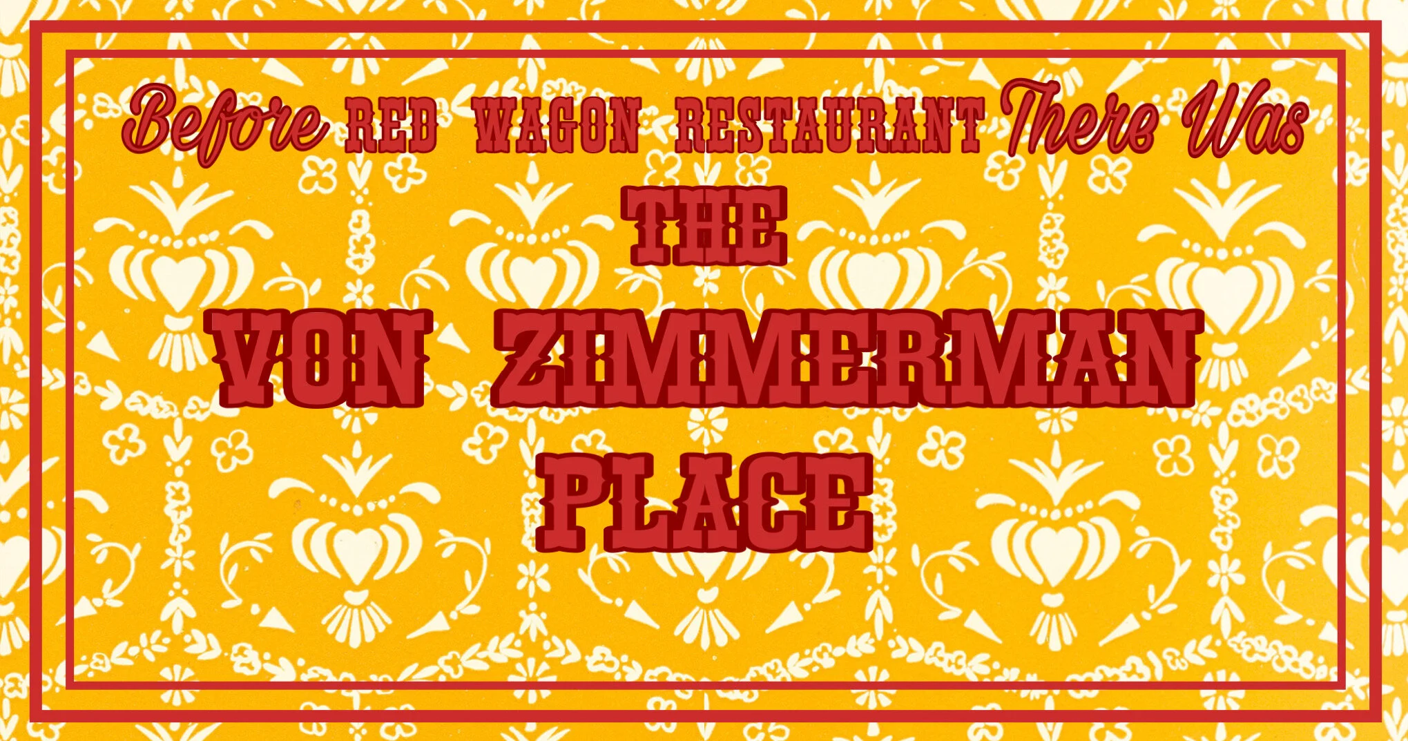  If you have had the pleasure of enjoying a meal at the  Plaza Inn  (or, the  Red Wagon Inn ), know that the old-fashioned restaurant was included in some of Disneyland’s earliest research and development stages. You may have heard of Herb Ryman’s ic