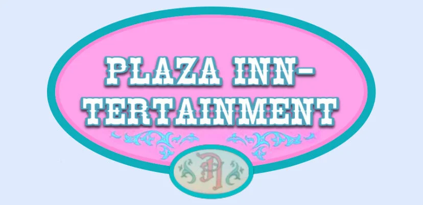      “Plaza Inn Strings”    As for entertainment, some of the earliest talent to appear came in the form of the  Plaza Inn Strings . The “ Plaza Inn Strings ” were described as a  “fine string group”  that would  “stroll from table to table through t