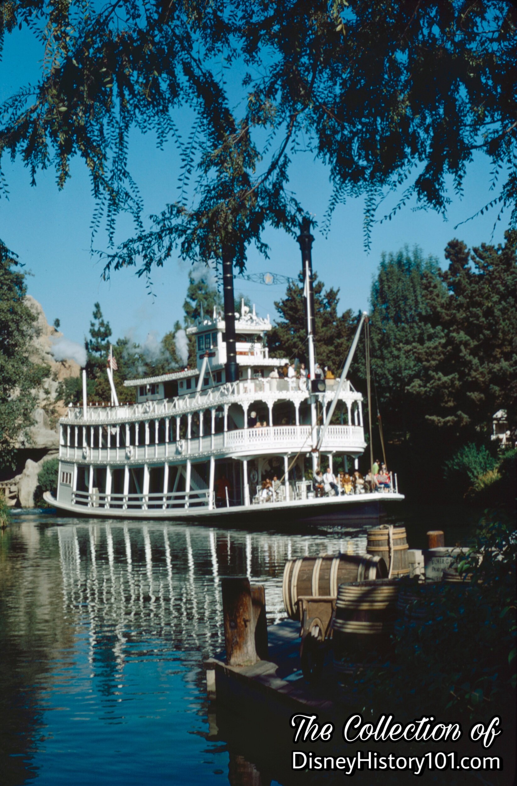 Mark Twain passes Cascade Peak, October 30, 1971.
