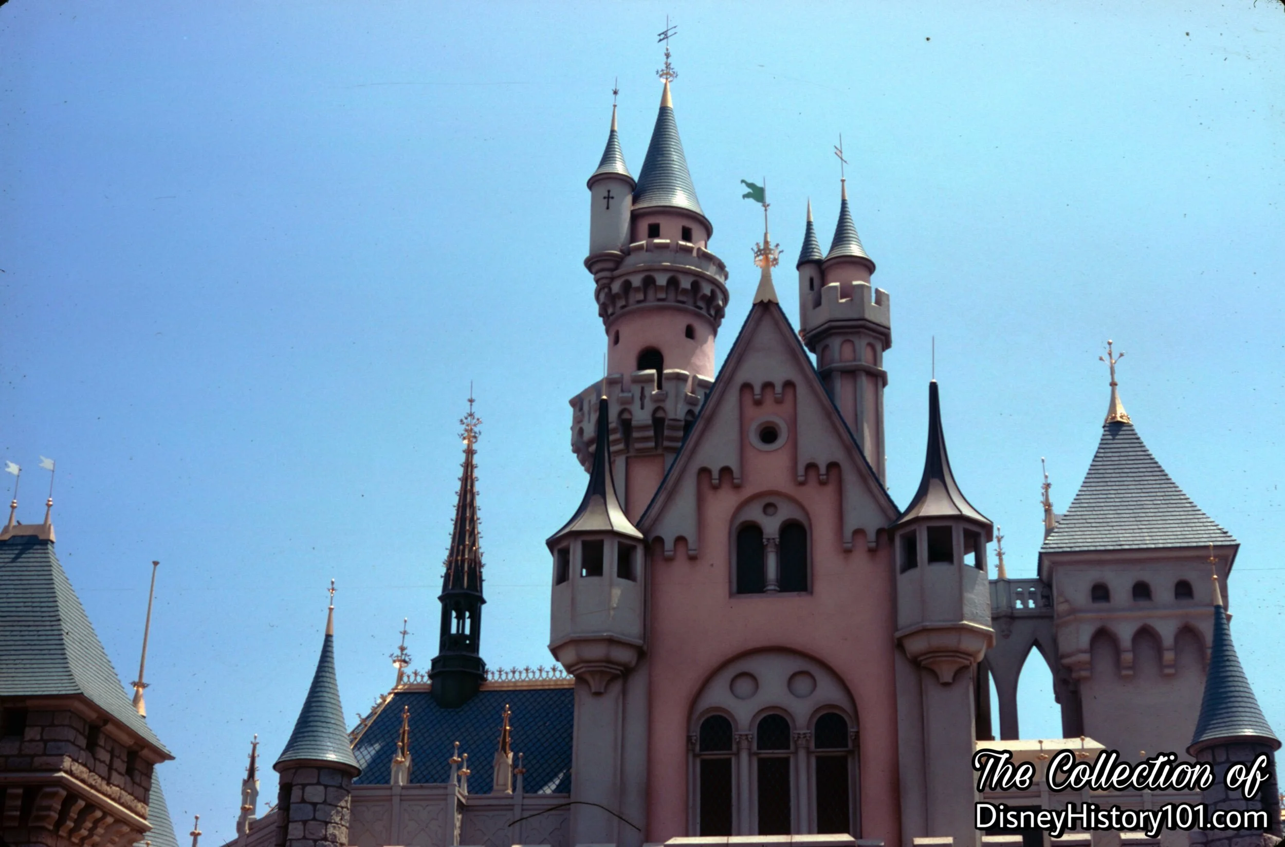 Sleeping Beauty Castle