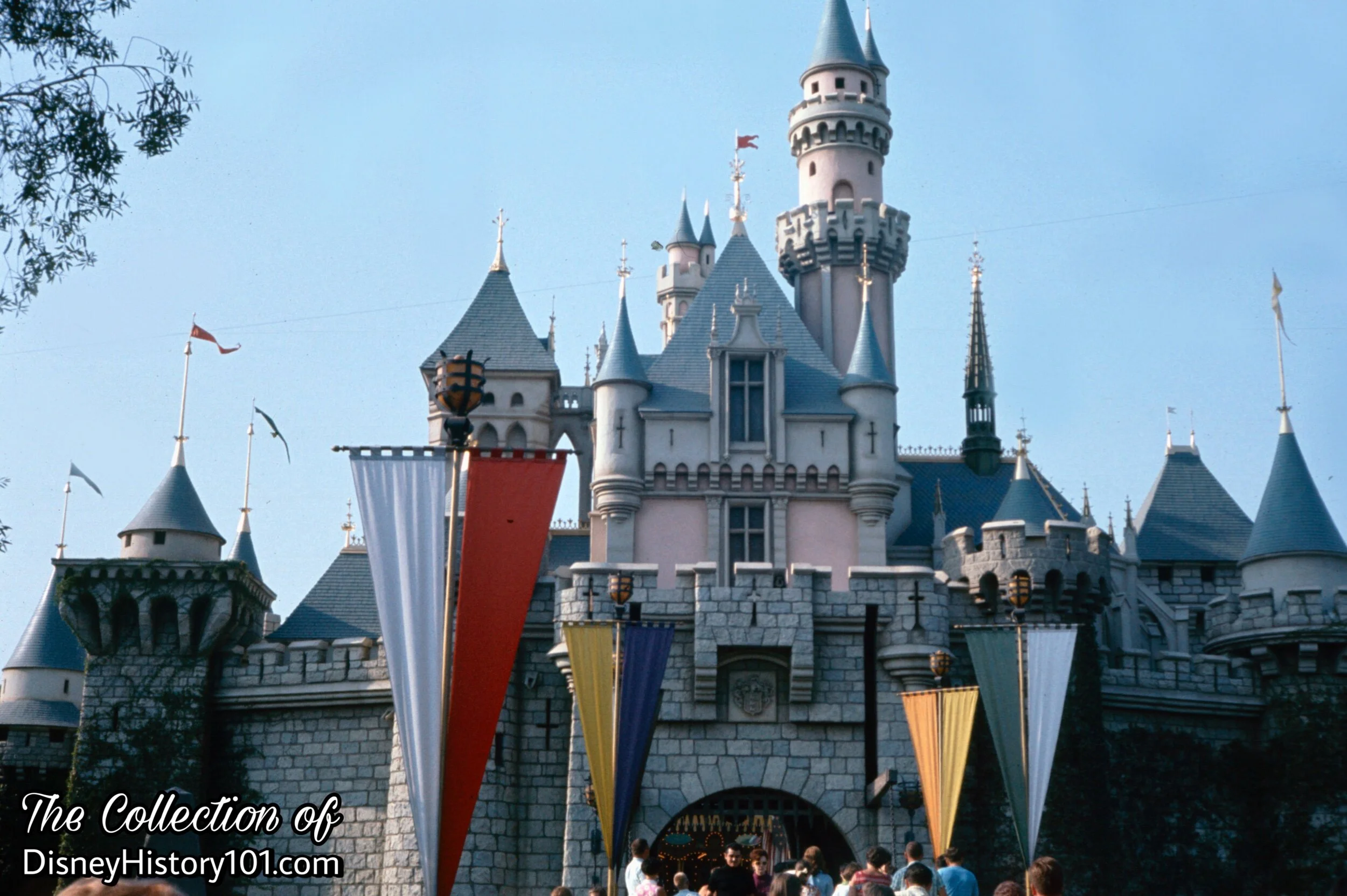 Sleeping Beauty Castle