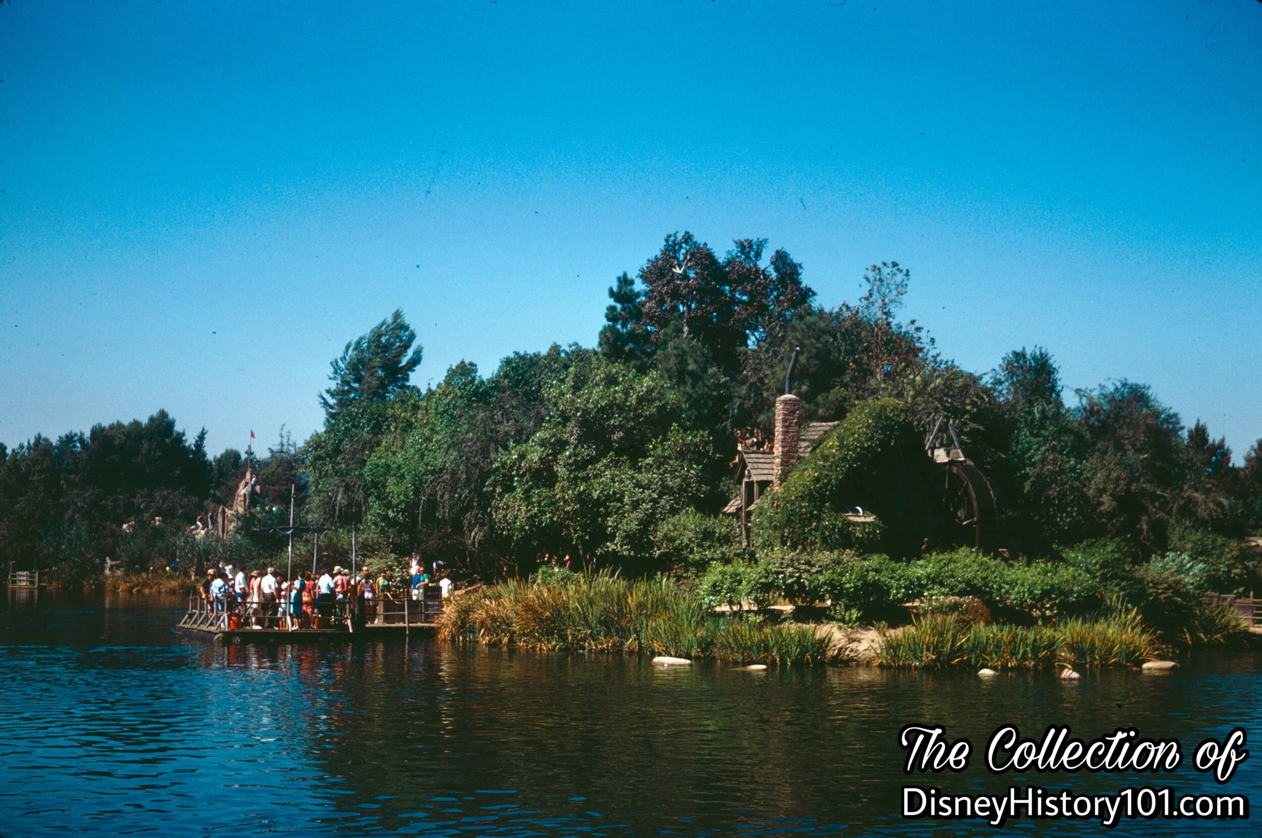 The Old Mill & Huck's Landing, (1967)