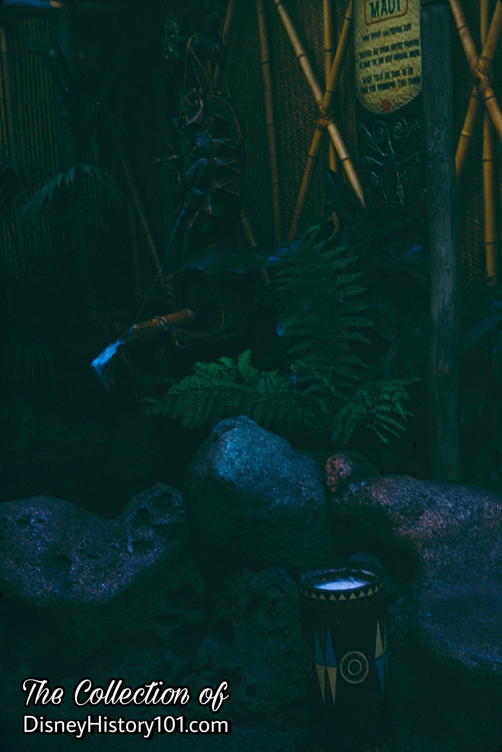 Enchanted Tiki Room - Lanai