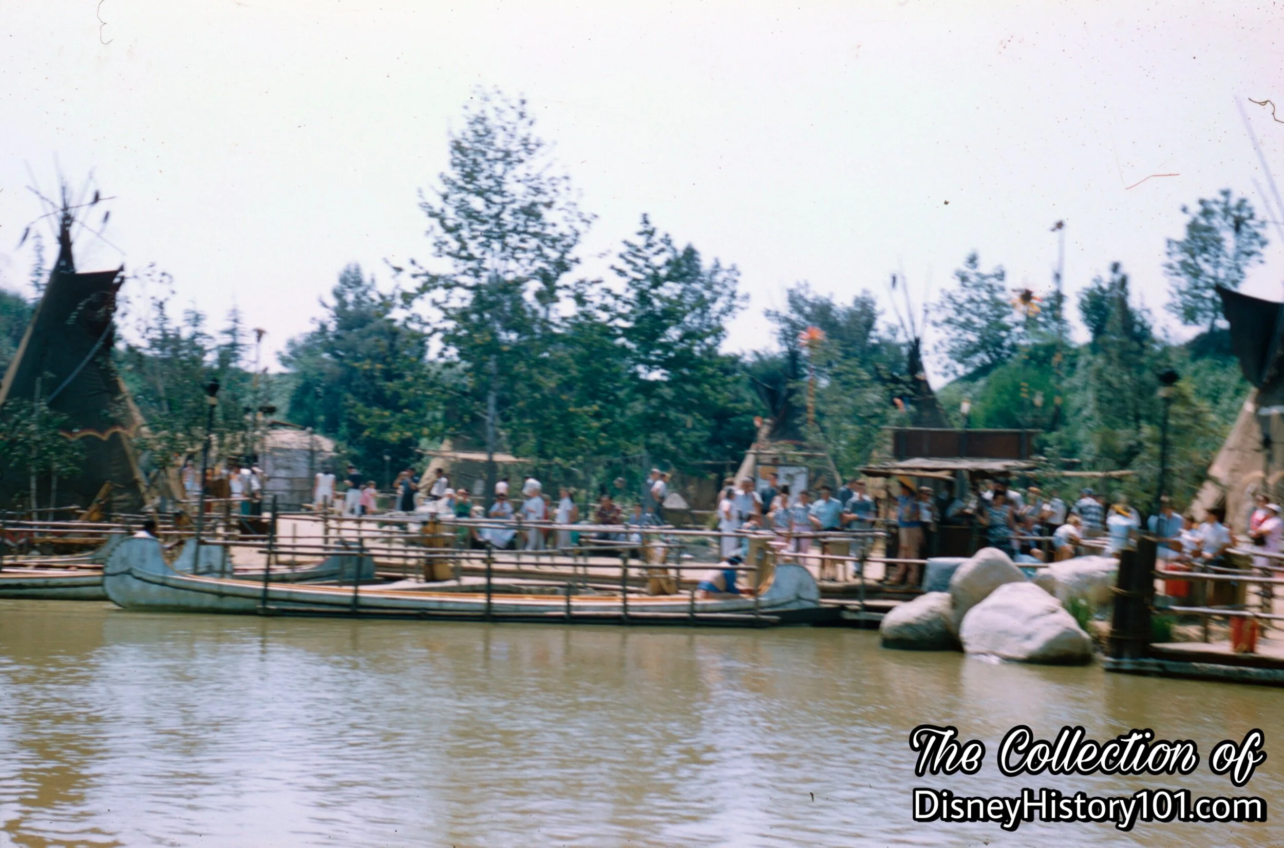 Indian War Canoe Docks