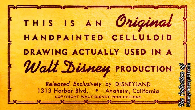 Walt Disney "Original" Sticker