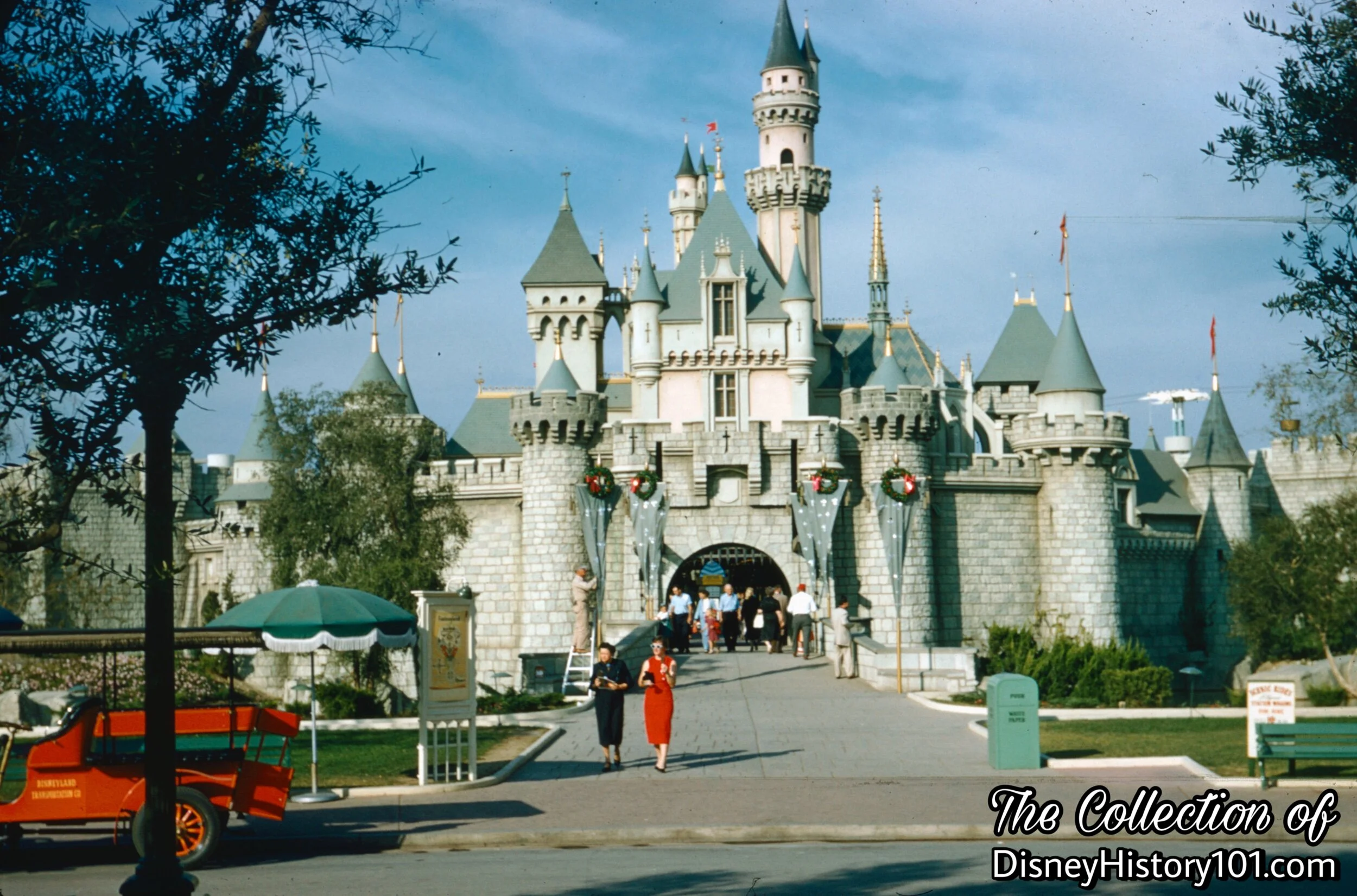 Sleeping Beauty Castle