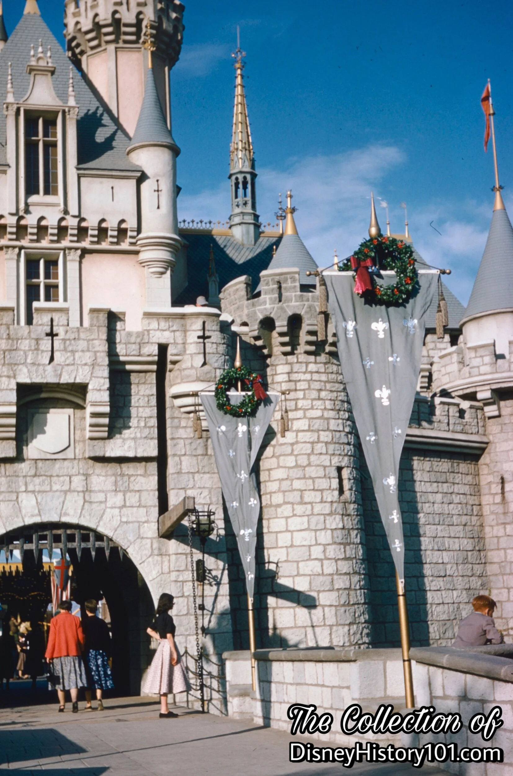 Sleeping Beauty Castle