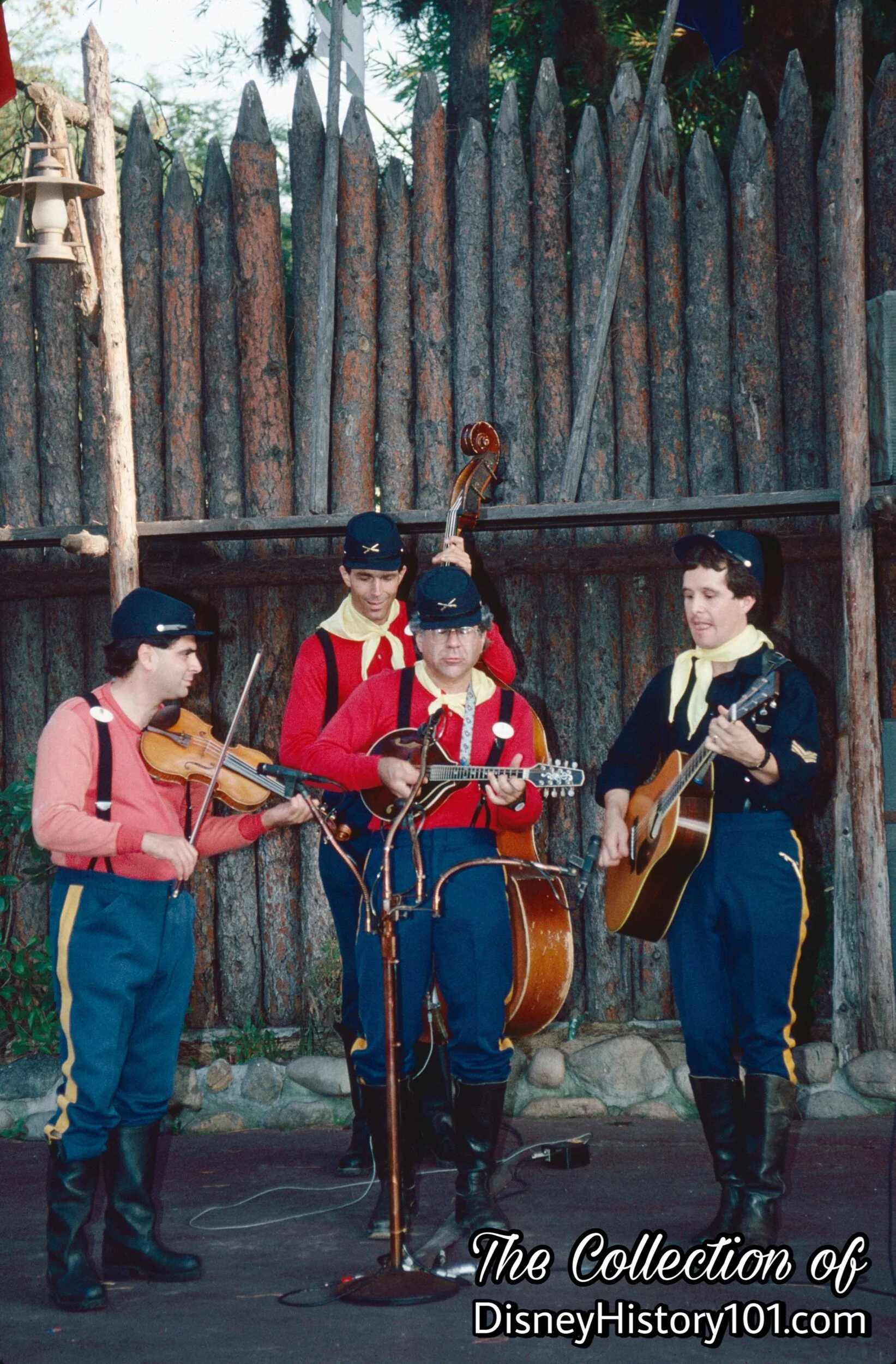 “The Saddle Sores,” (also known as the Calvary Band) c. 1990s
