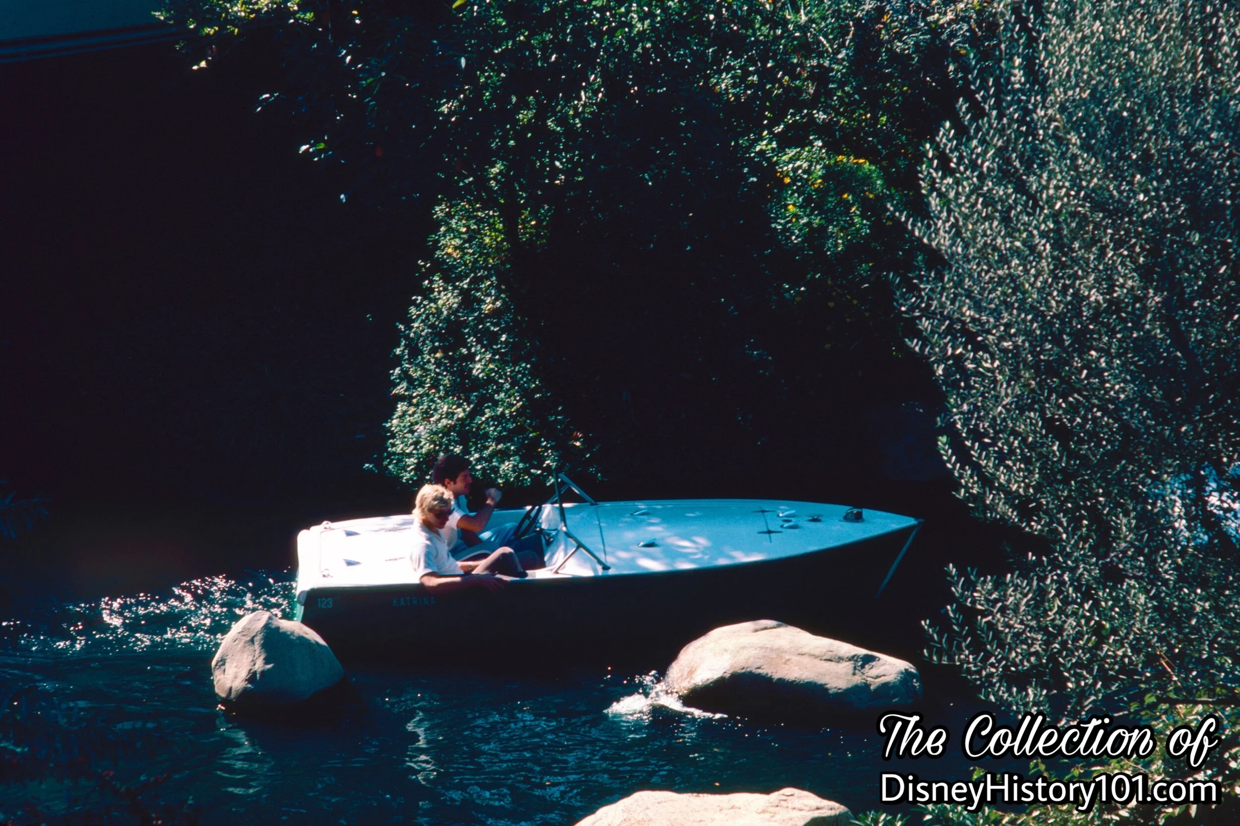 Guests Enjoying a Motor Boat Cruise