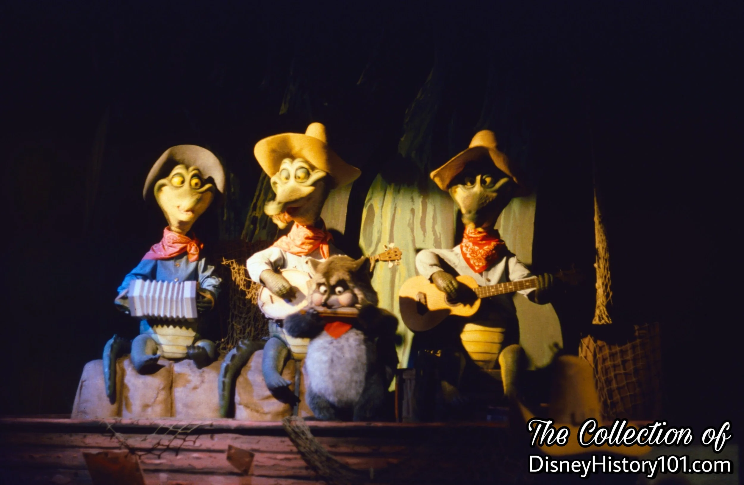 The Swamp Boys ; The Bayous of the Early "Deep South."