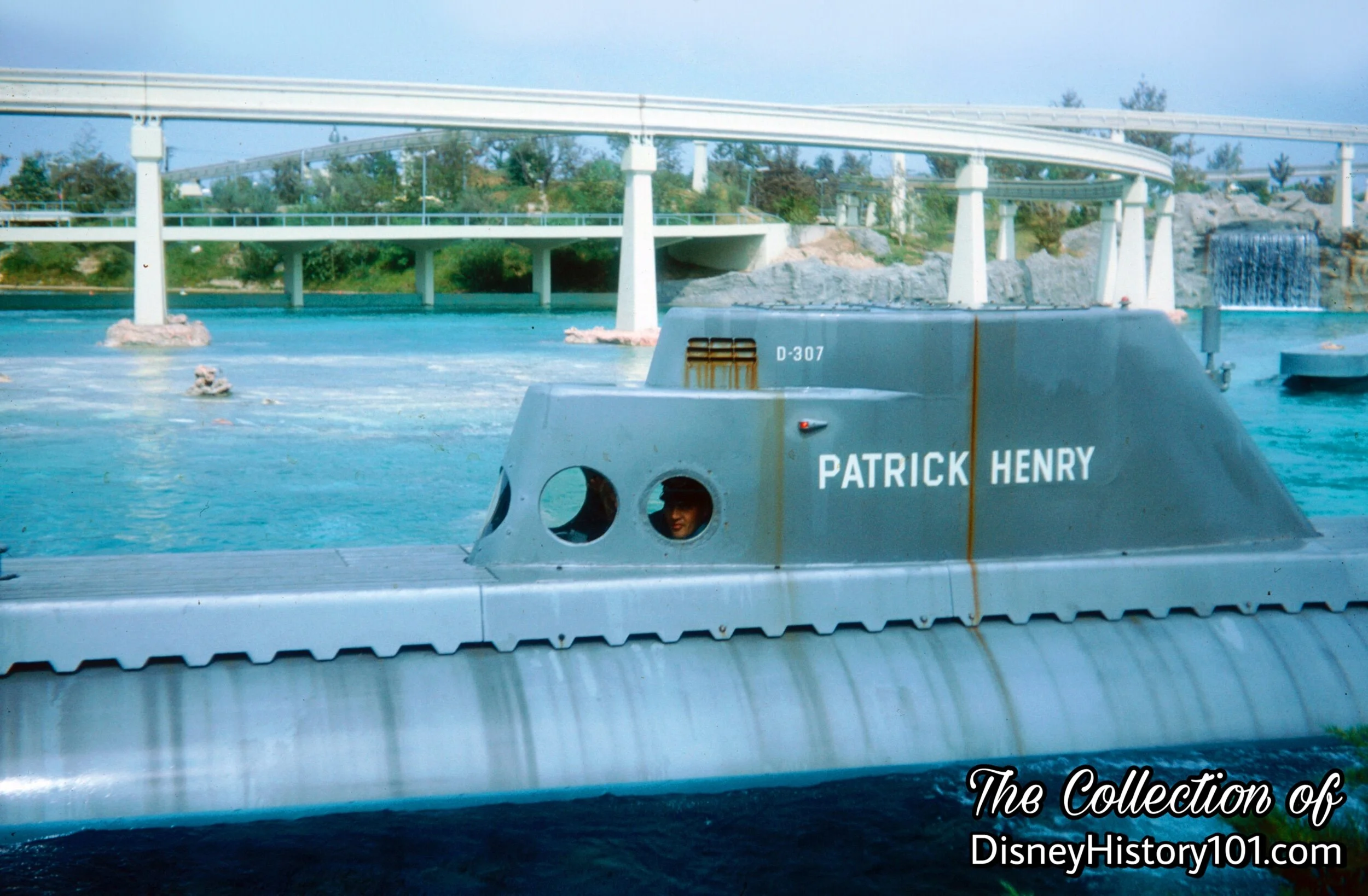 Patrick Henry and Pilot, 1959.