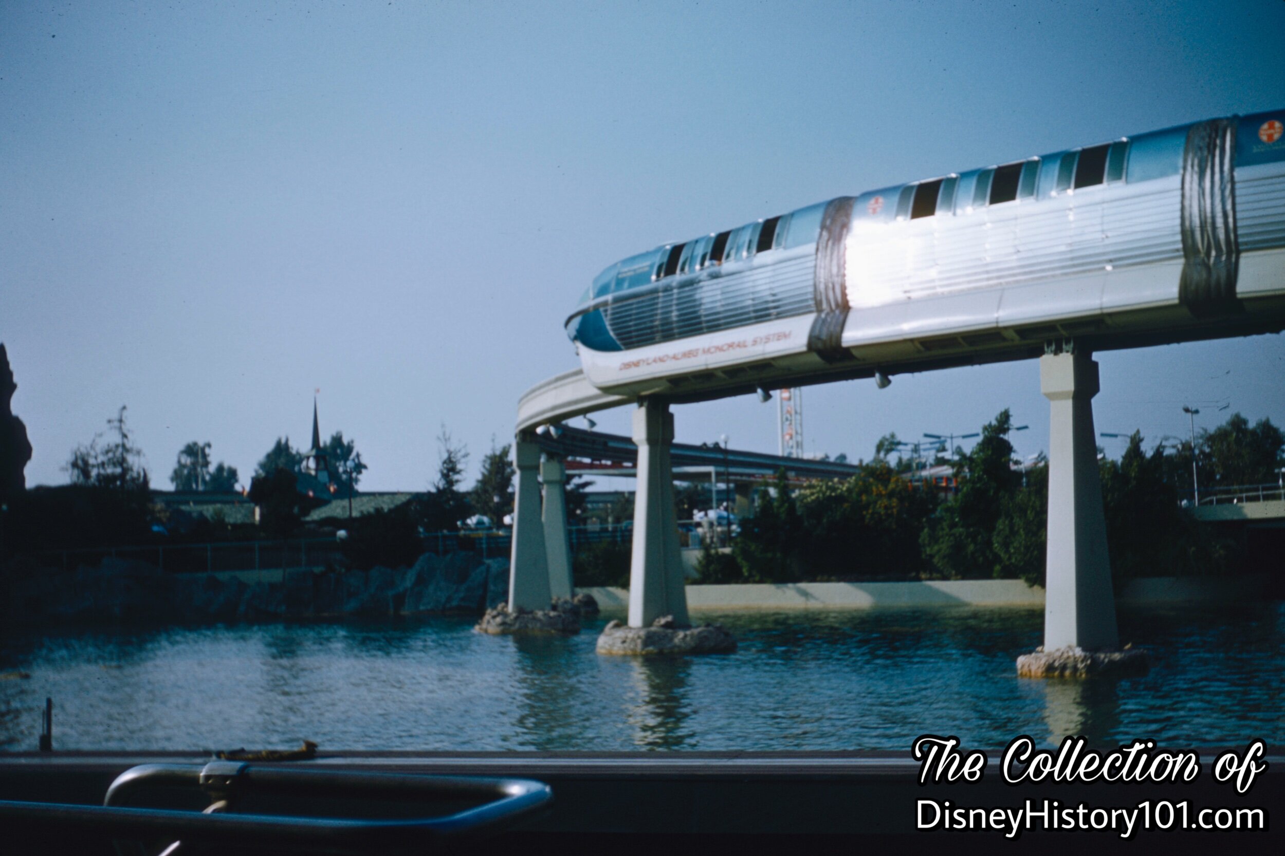 Monorail Mark II Blue, (1960)