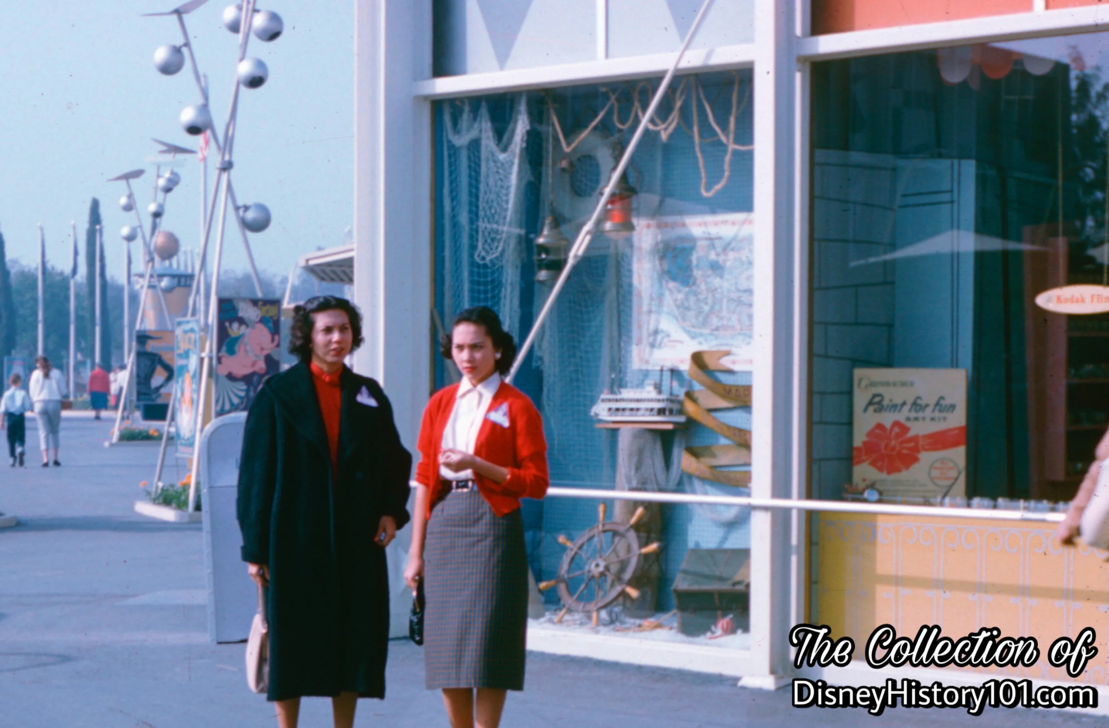 Tomorrowland Art Corner Architectural Facade