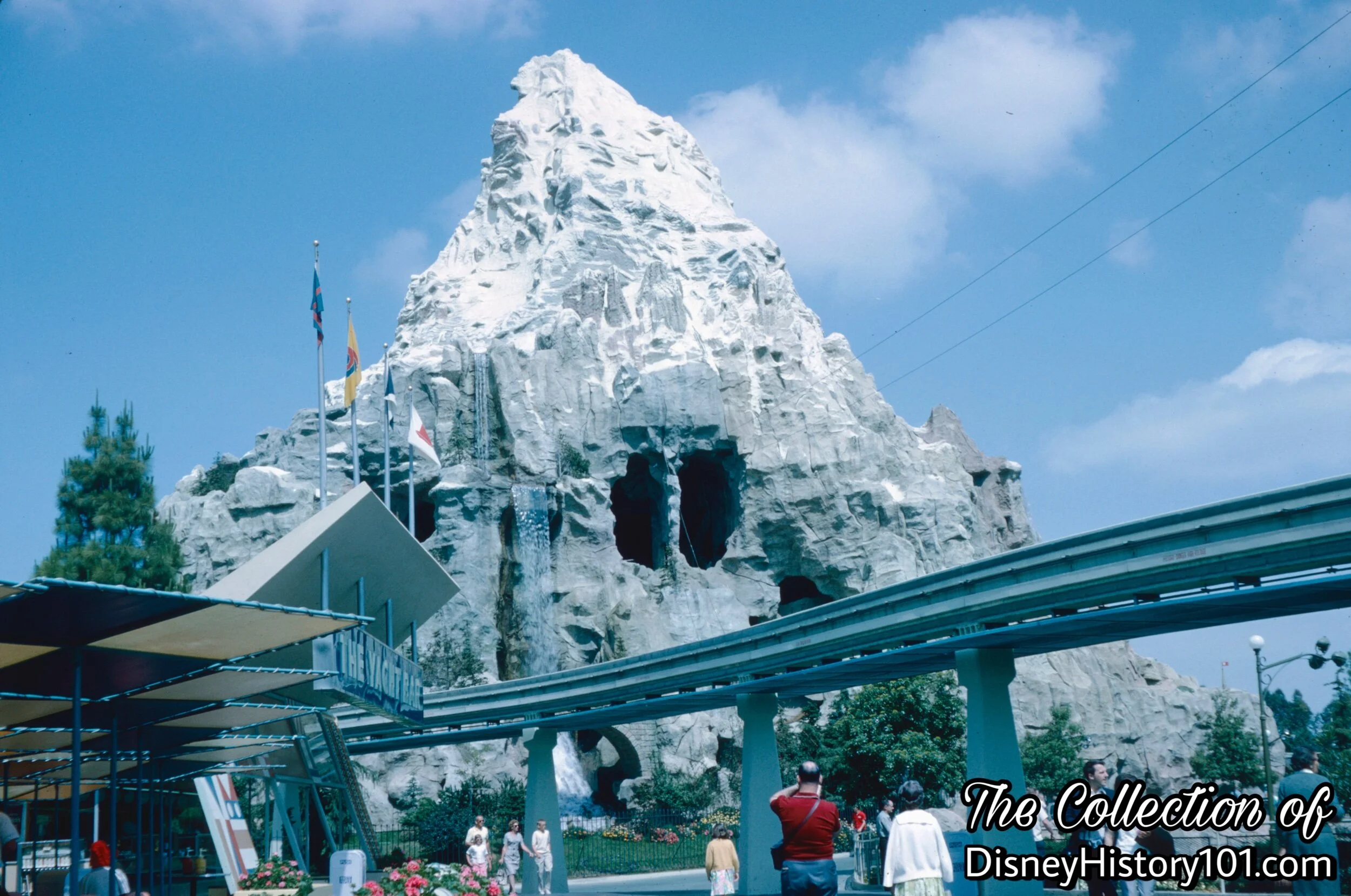 The Yacht Bar near the Monorail.