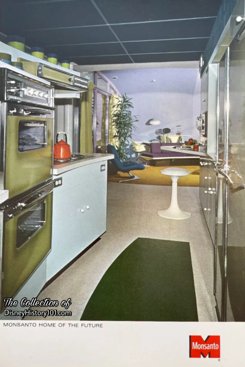 American Motors Corp. & Kelvinator “Atoms for Living Kitchen” Kitchen Postcard