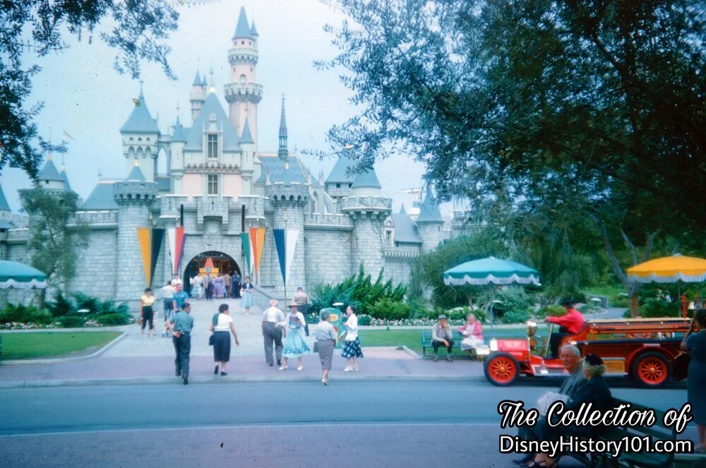 Sleeping Beauty Castle