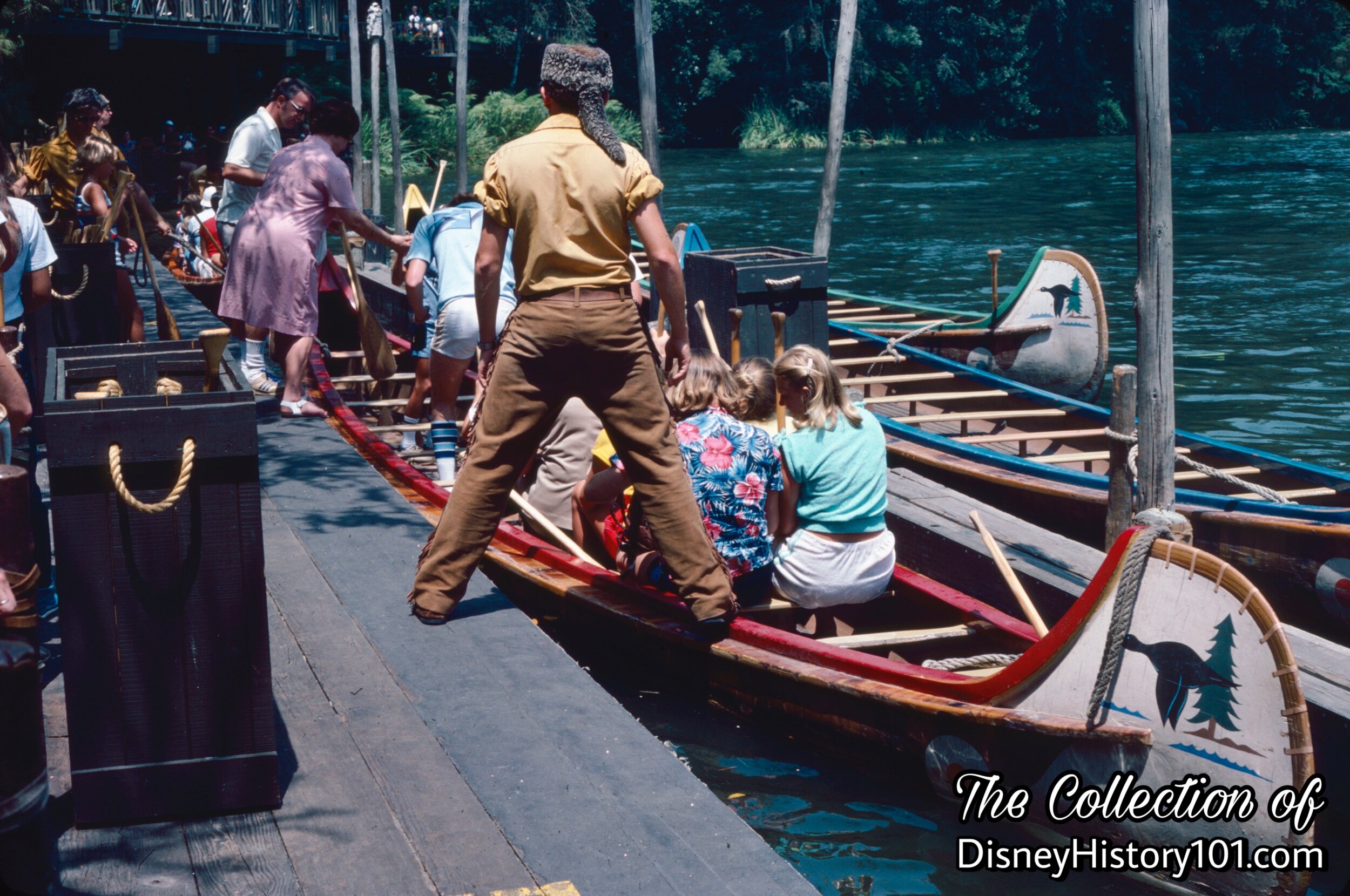 Davy Crockett's Explorer Canoe Dock