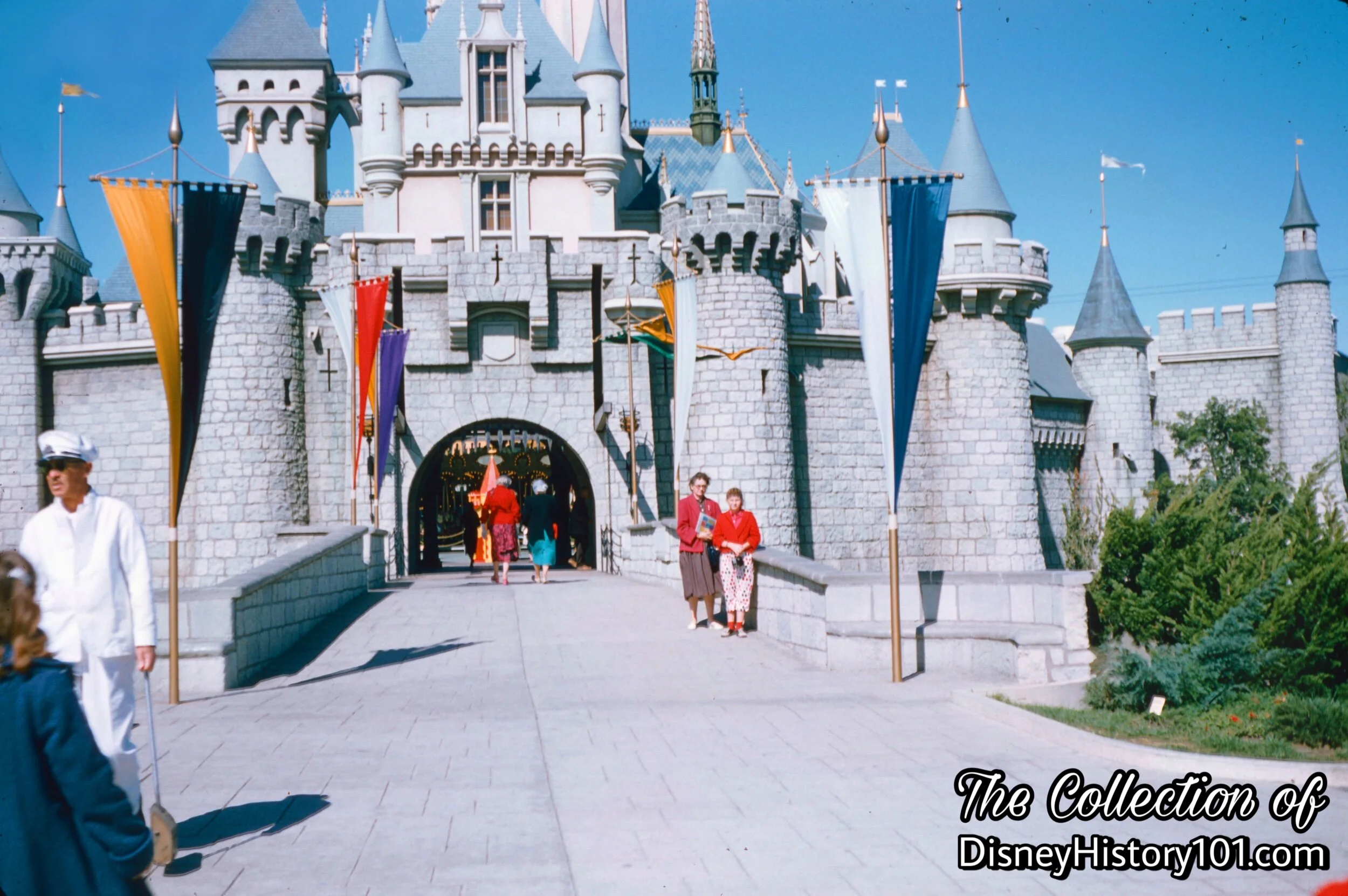 Sleeping Beauty Castle, (1958)