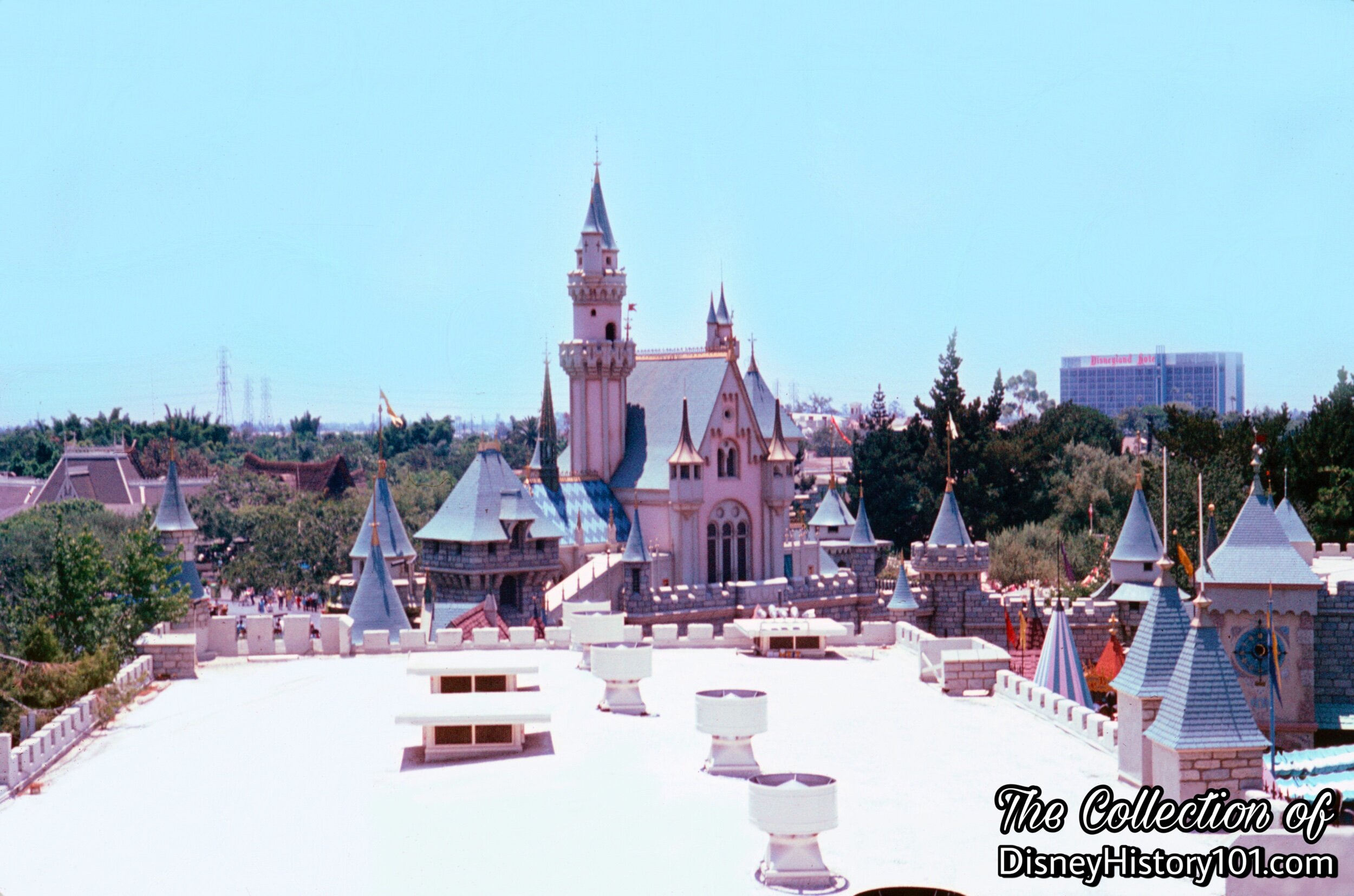 Sleeping Beauty Castle