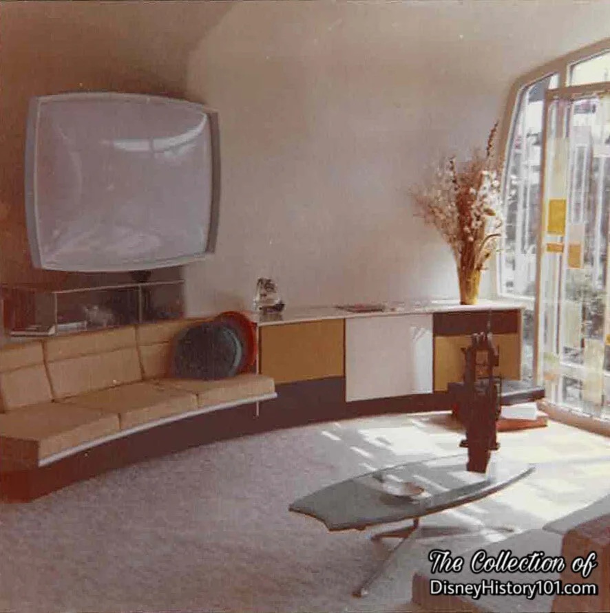 Monsanto "House of the Future" Living Room, (April, 1963)