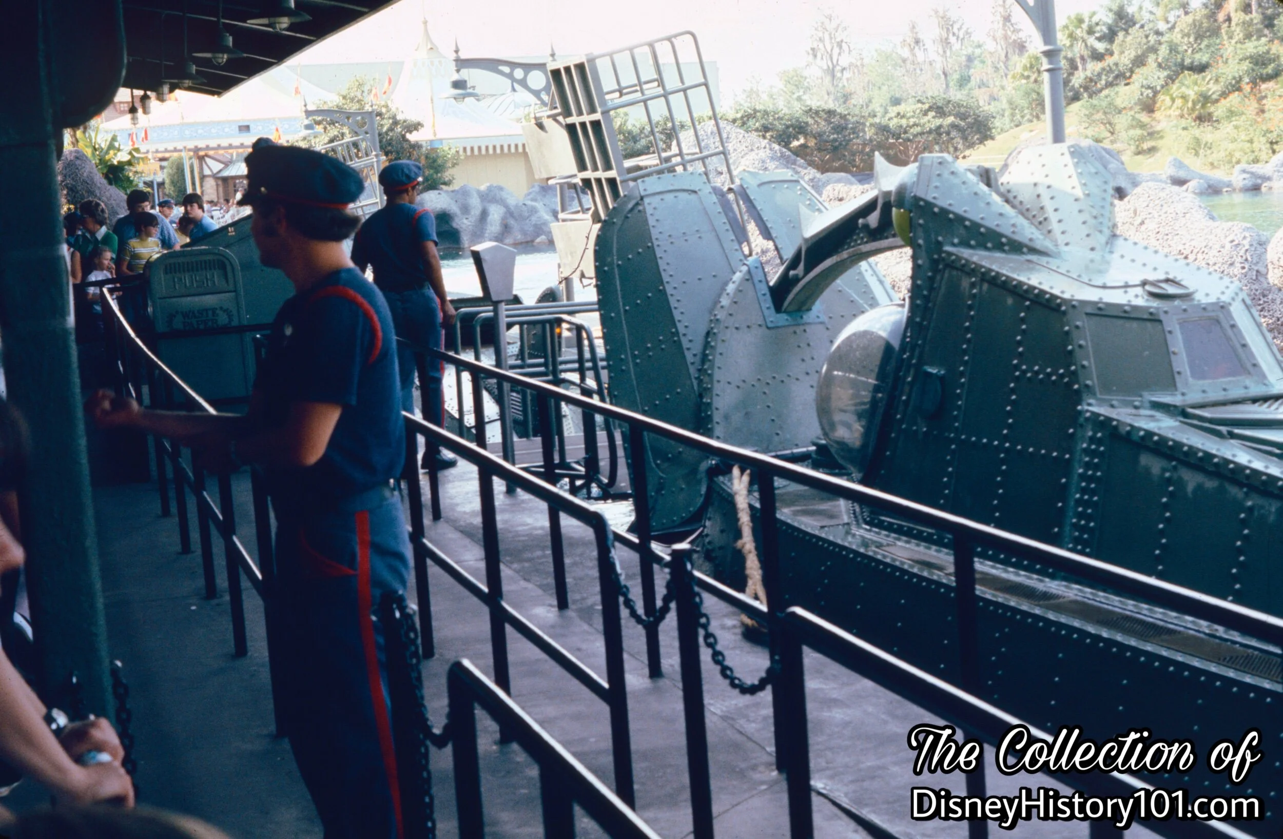 A Crew Member of 20,000 Leagues Under the Sea